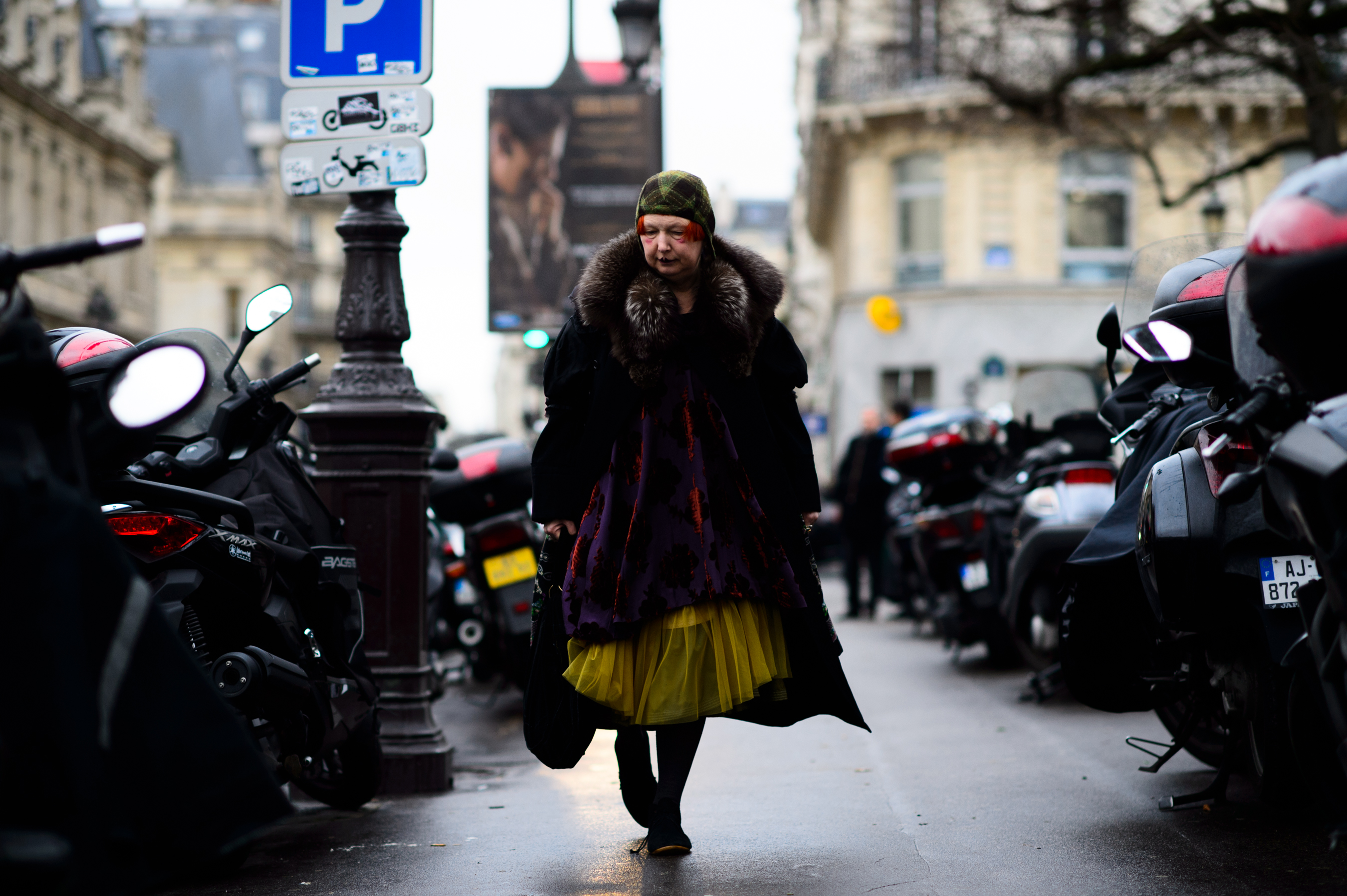 Vogue.com writer before Jean Paul Gaultier