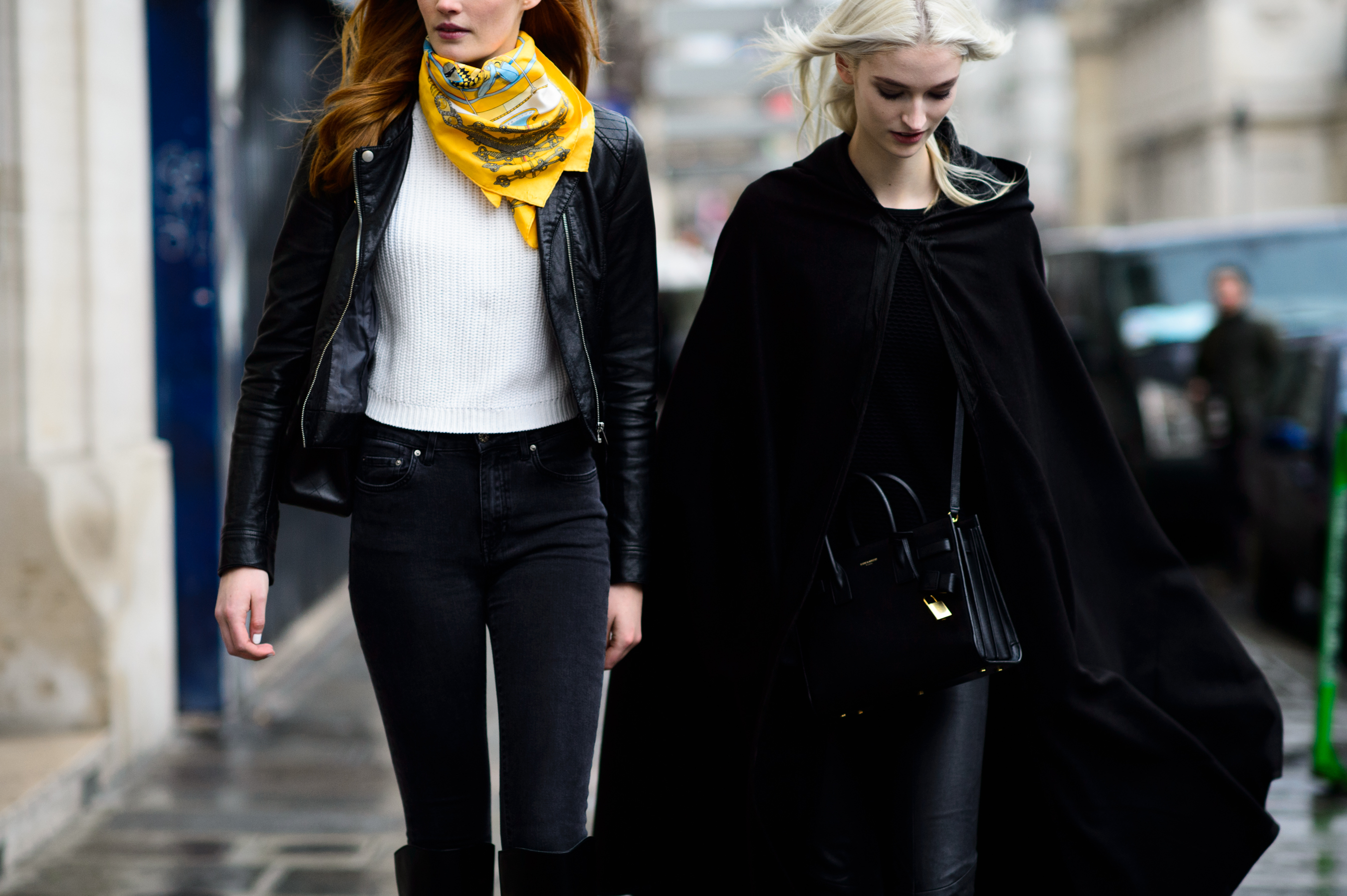 Alexina Graham and Helena Greyhorse in France