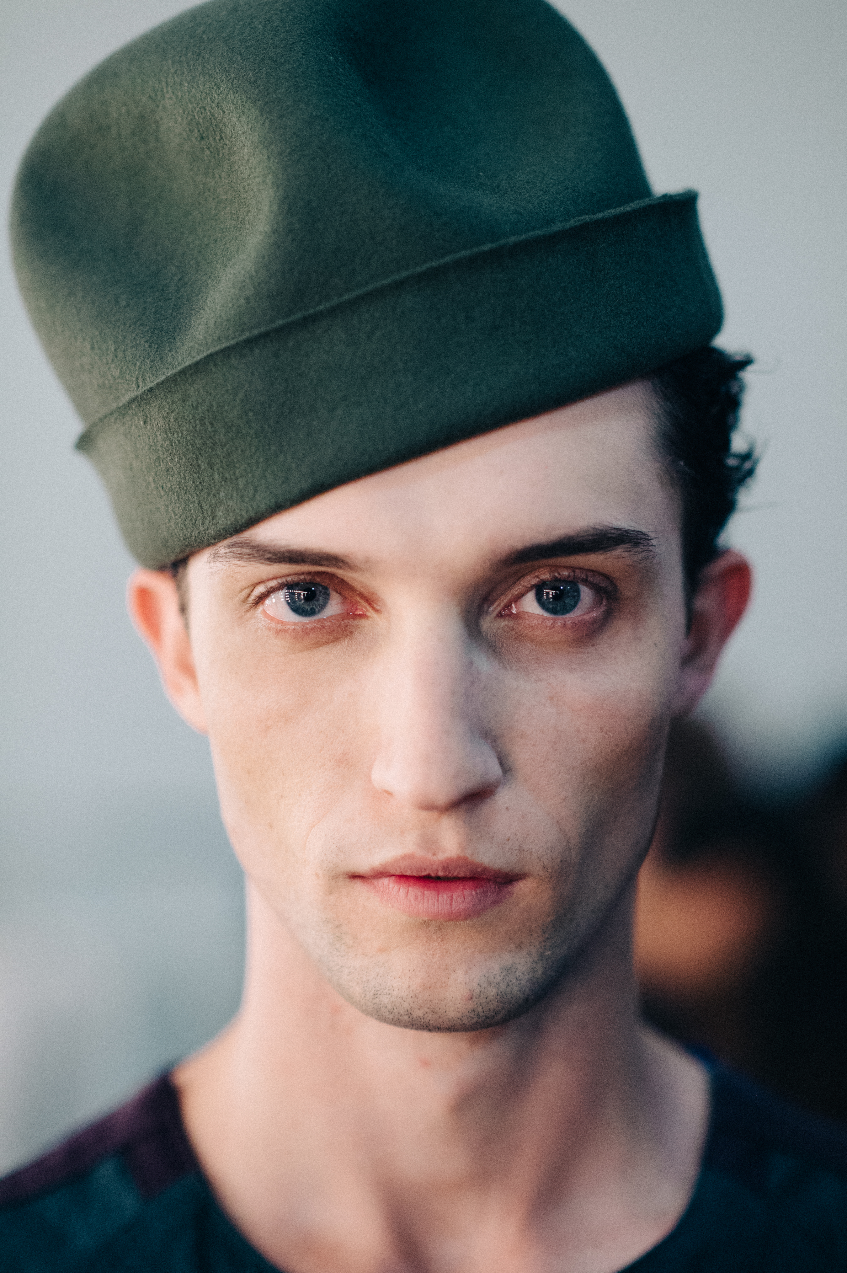 American model Max Von Isser portrait