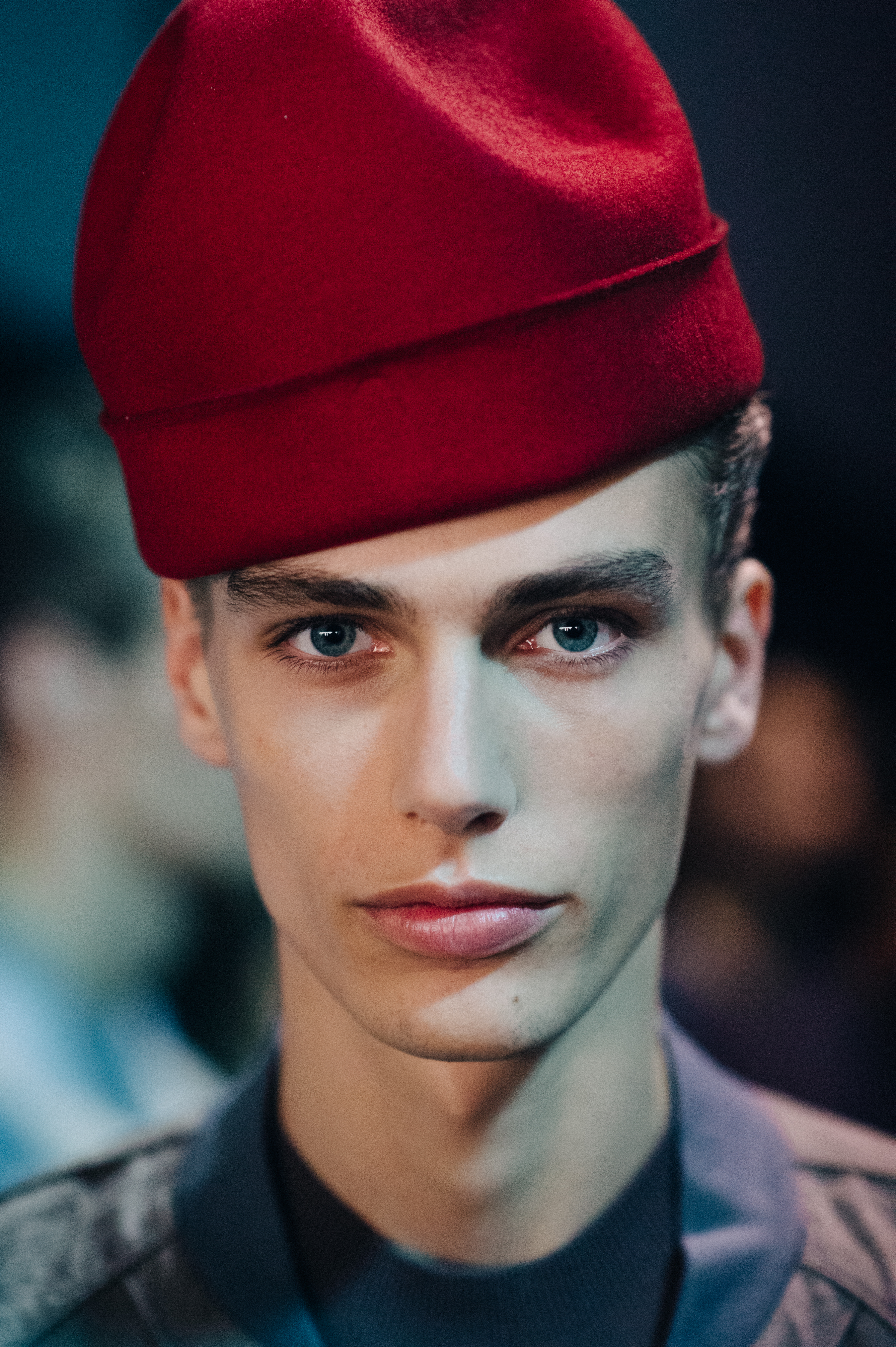German male model Marc Schulze portrait