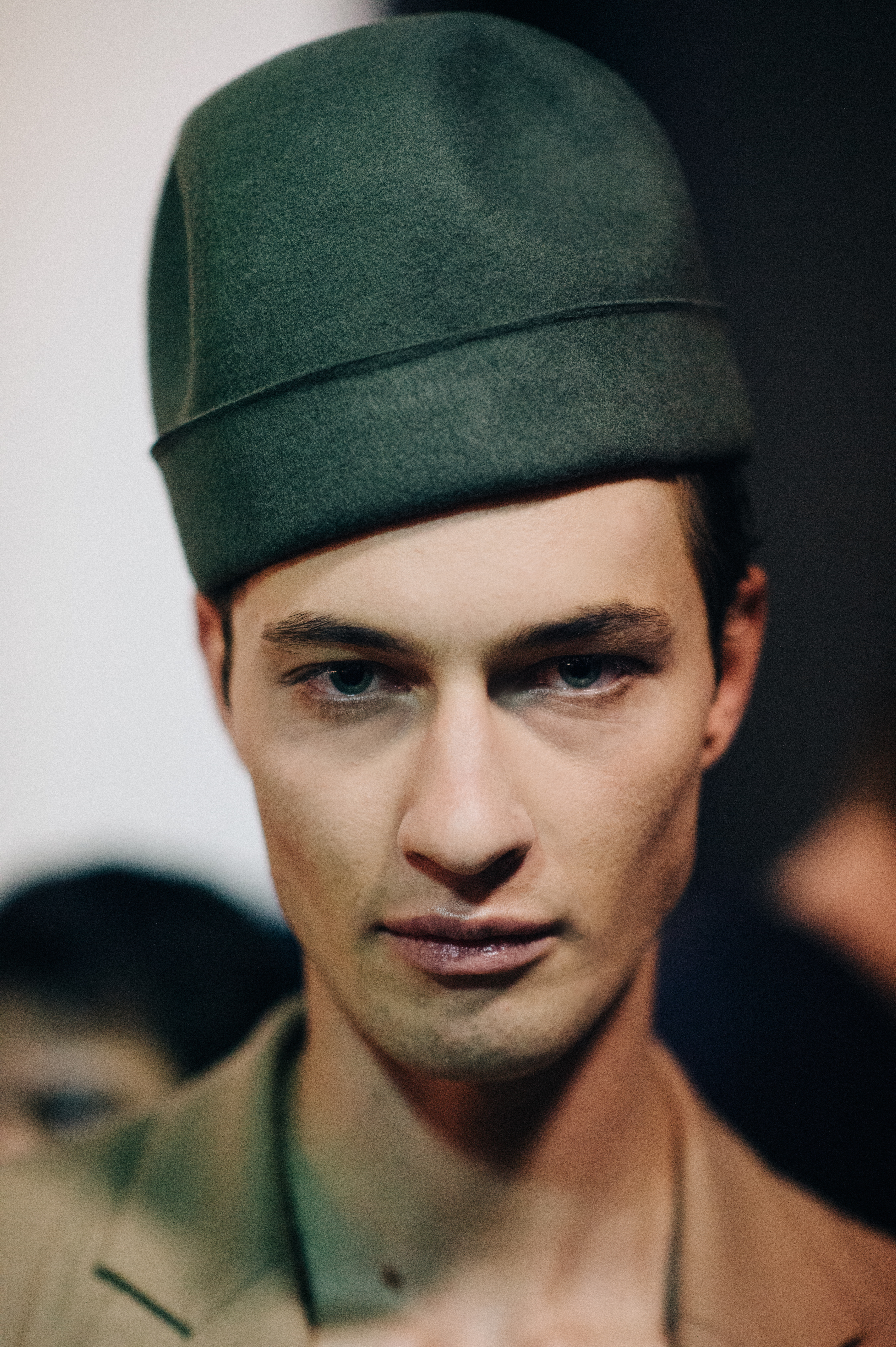 Russian male model Dima Dionesov portrait