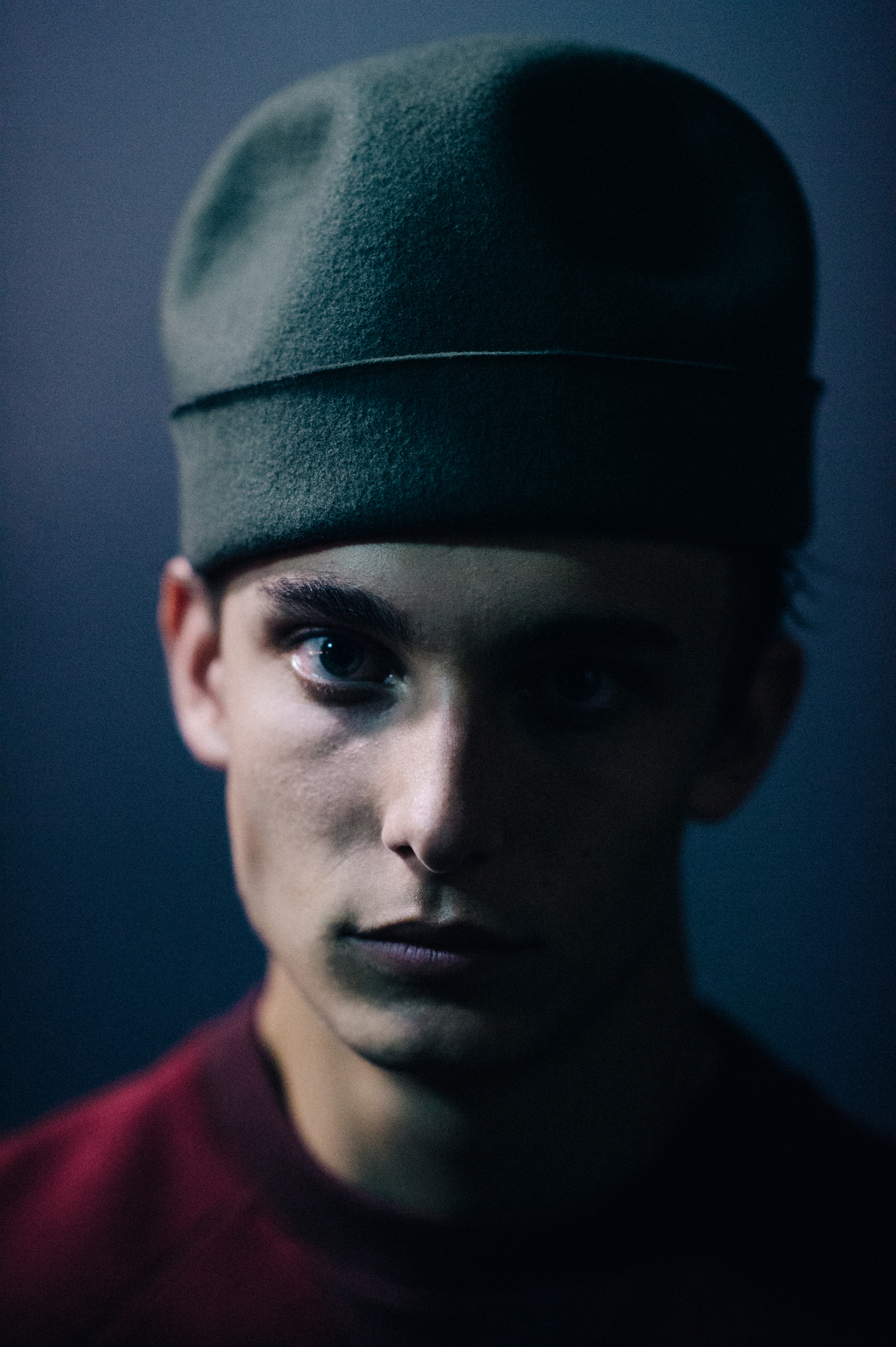 Male model Kyle Mobus portrait