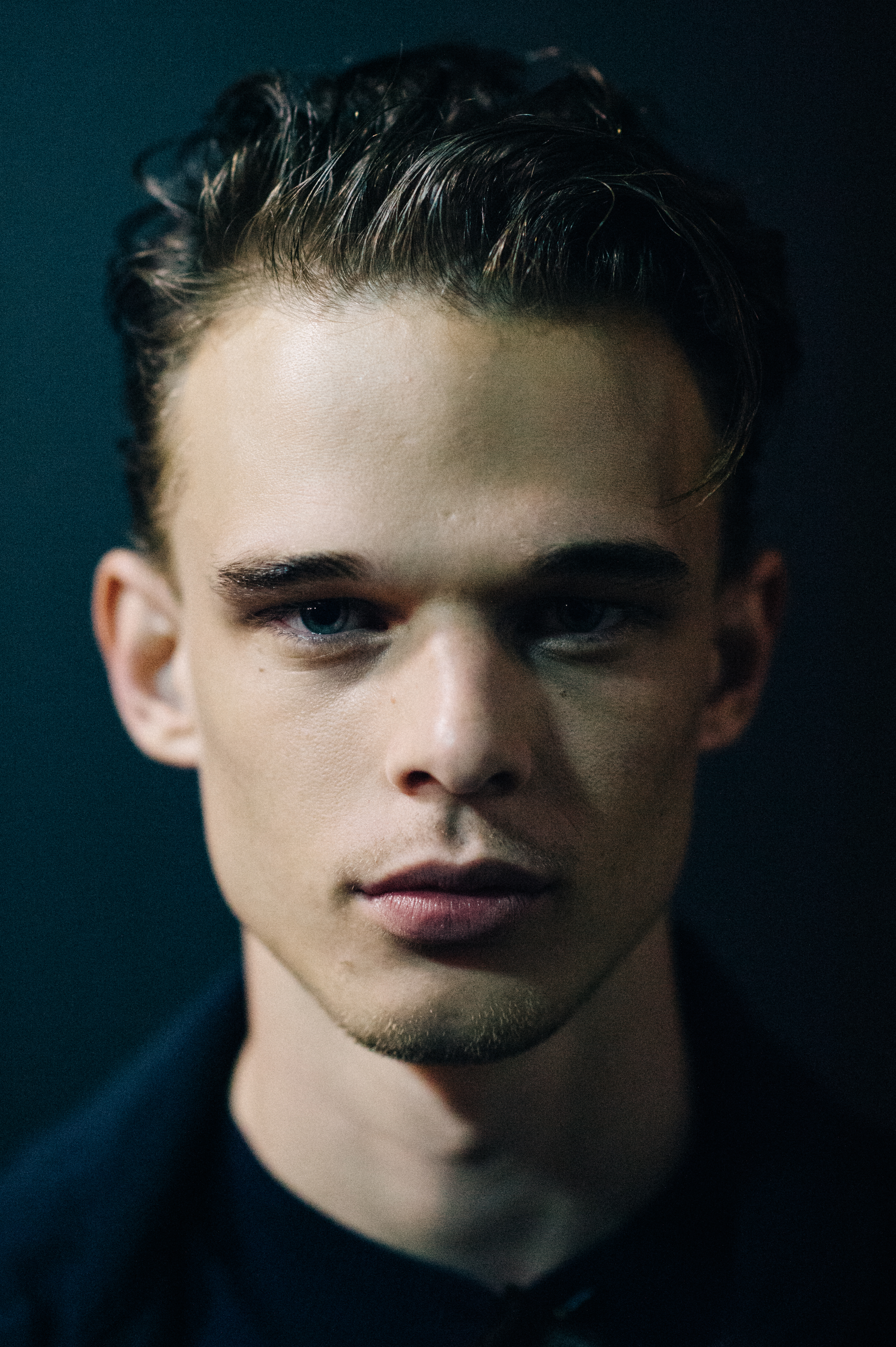 Male model Andre Bona portrait