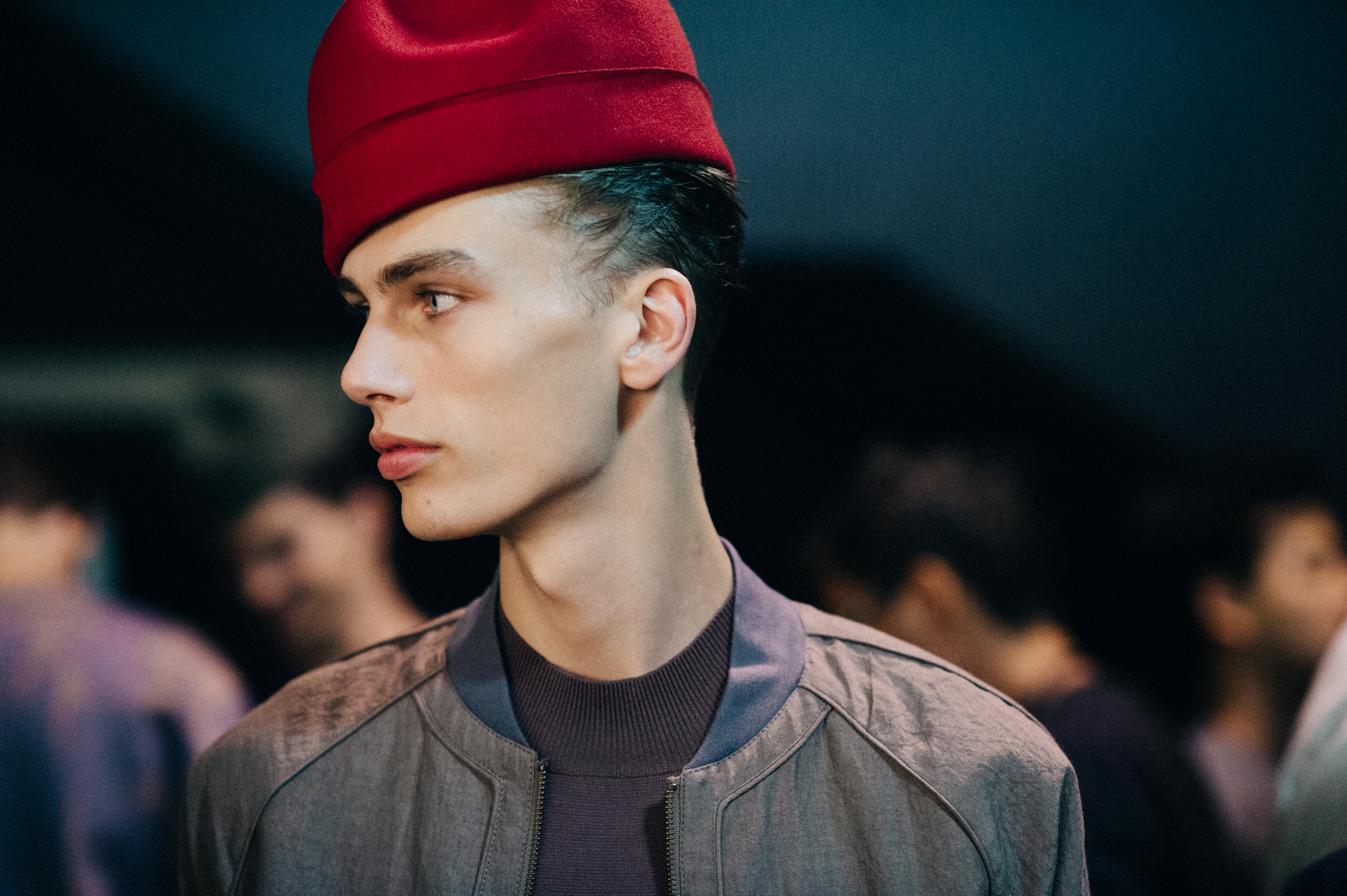 German male model Marc Schulze