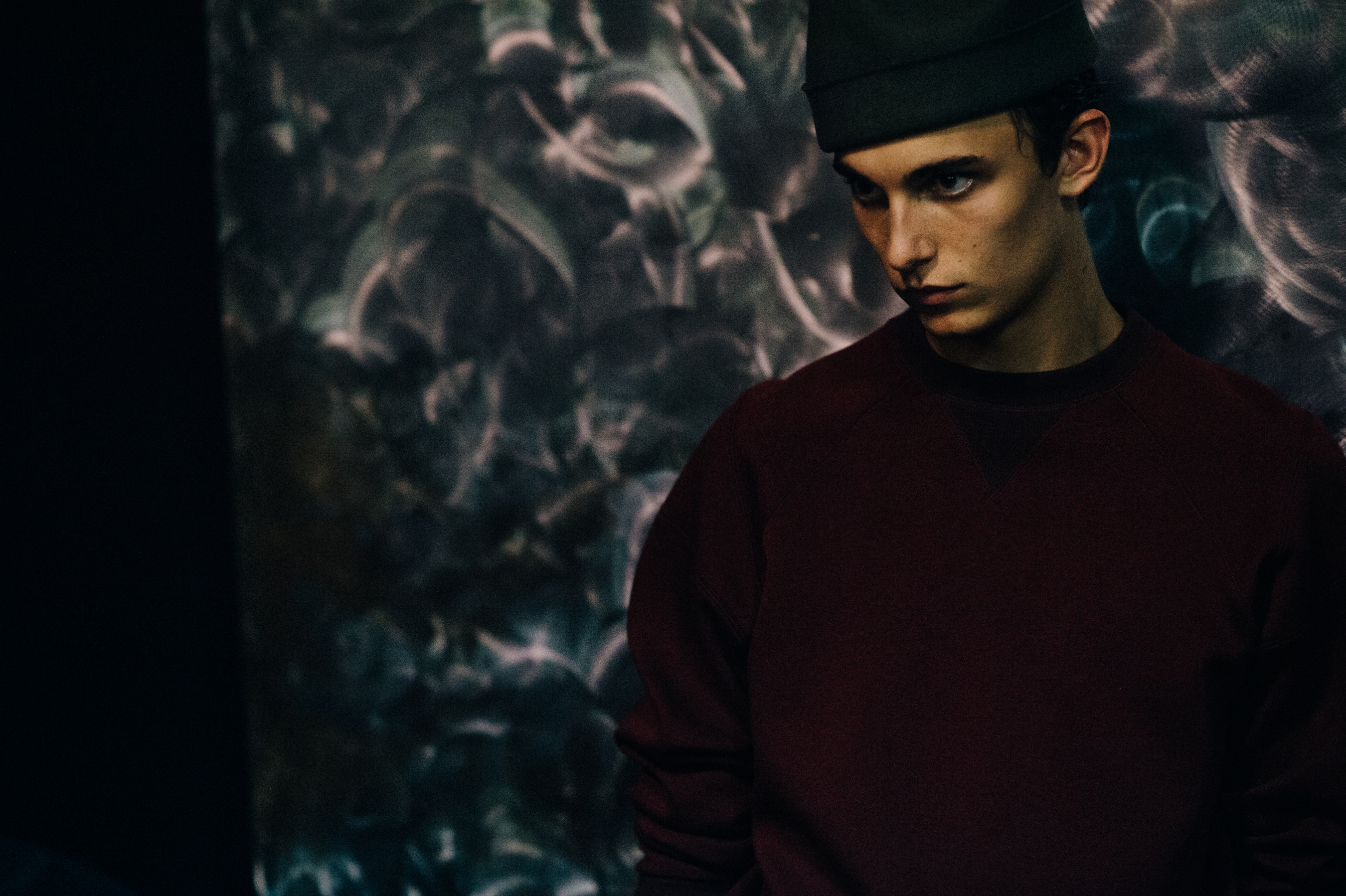 Male model Kyle Mobus