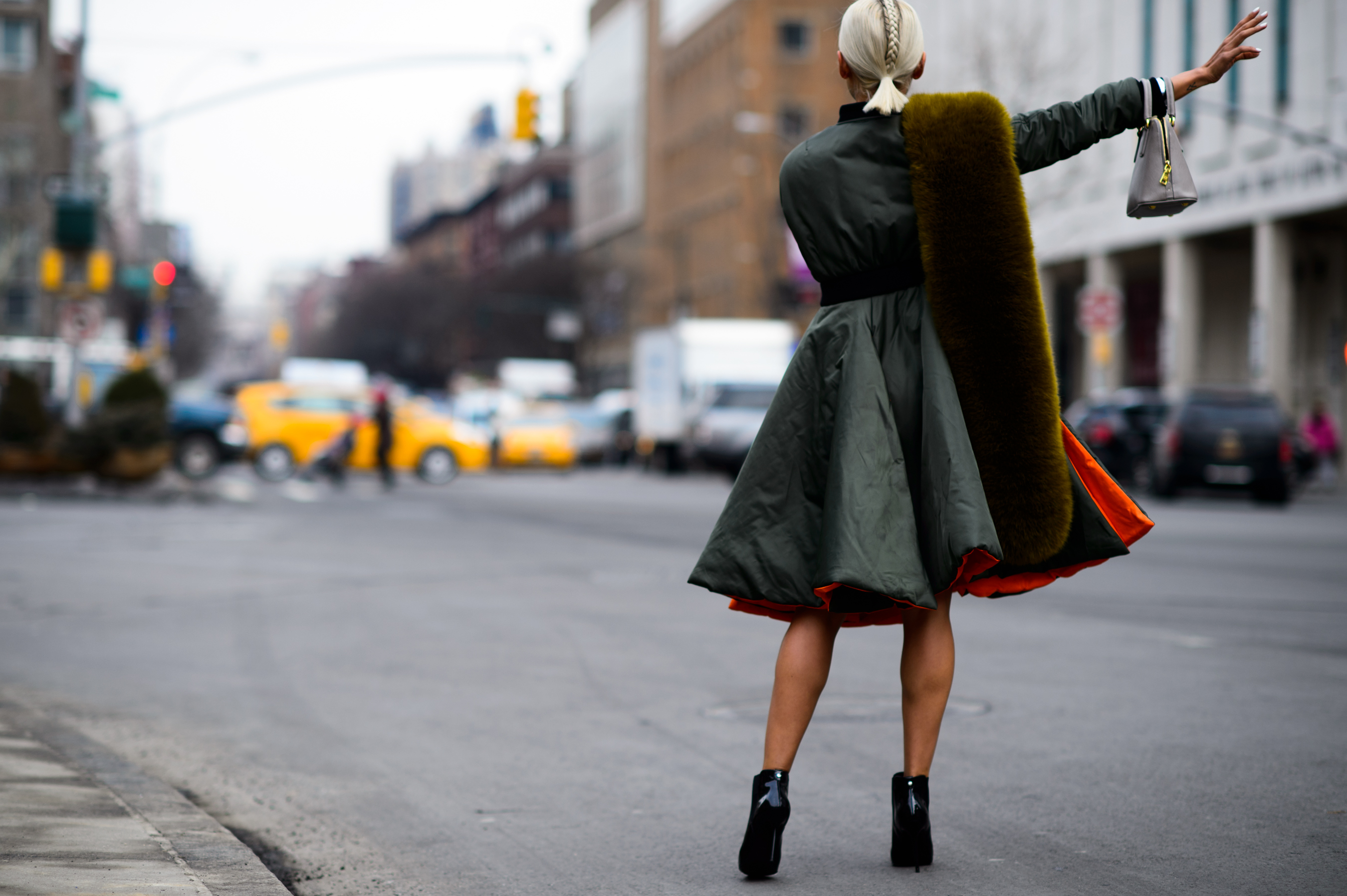 The Haute Pursuit blogger in Dior