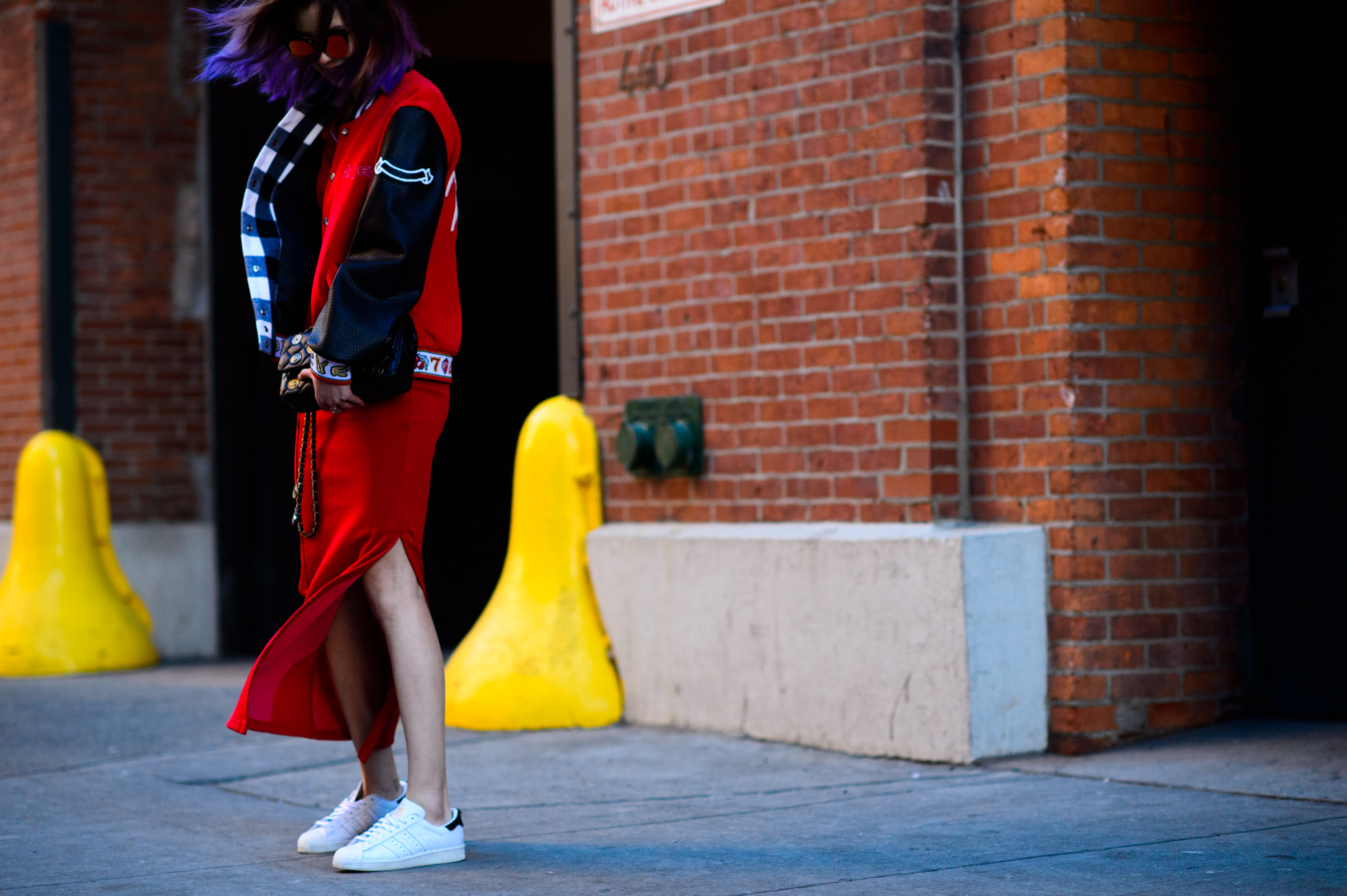 Korean model at Milk Studios
