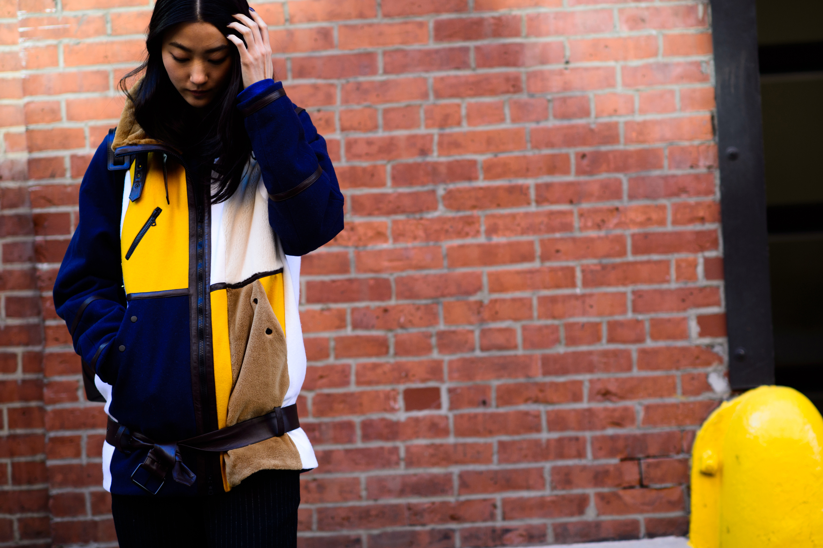 Korean model at Milk Studios