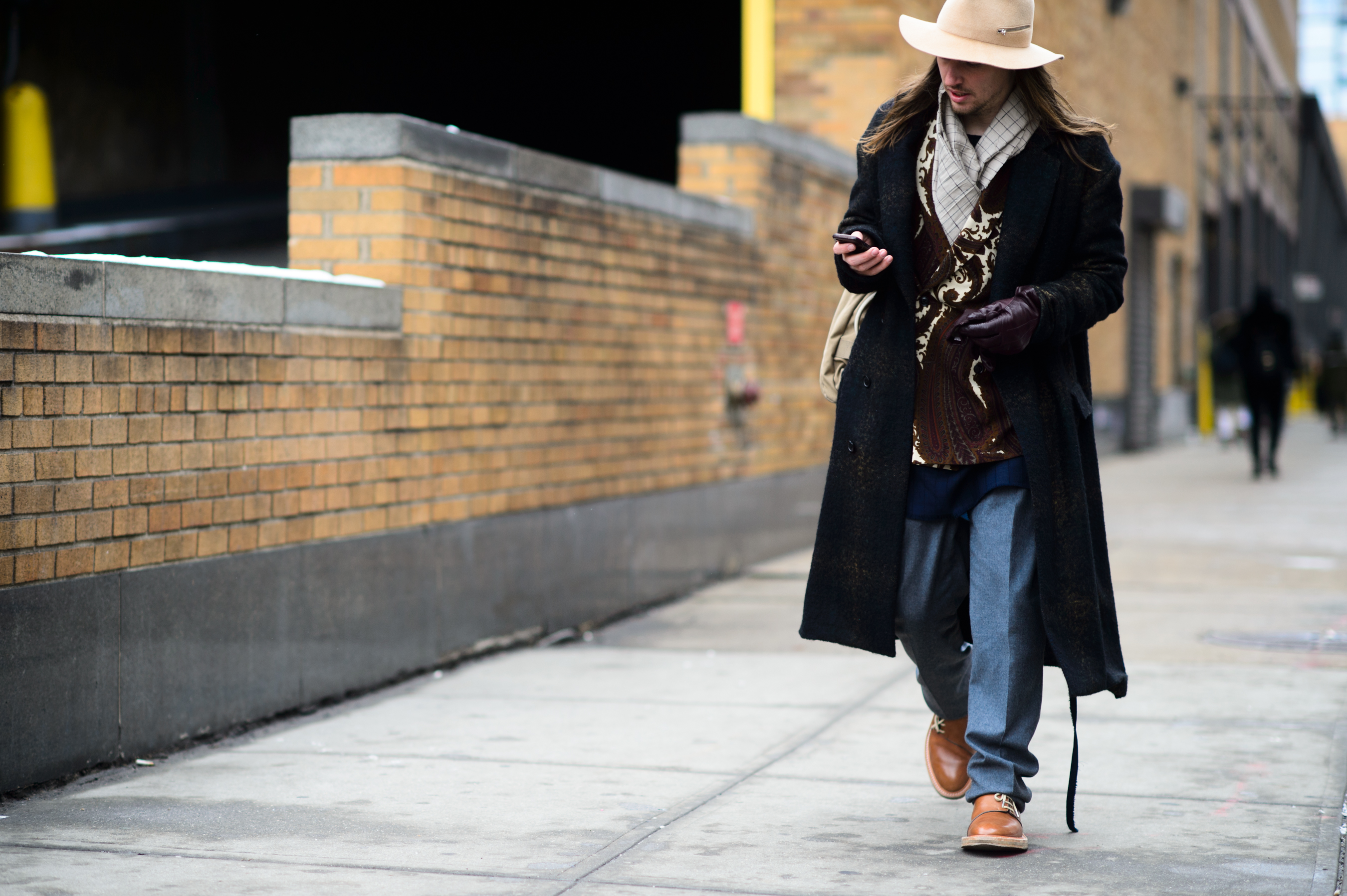 French Canadian milliner in Soho