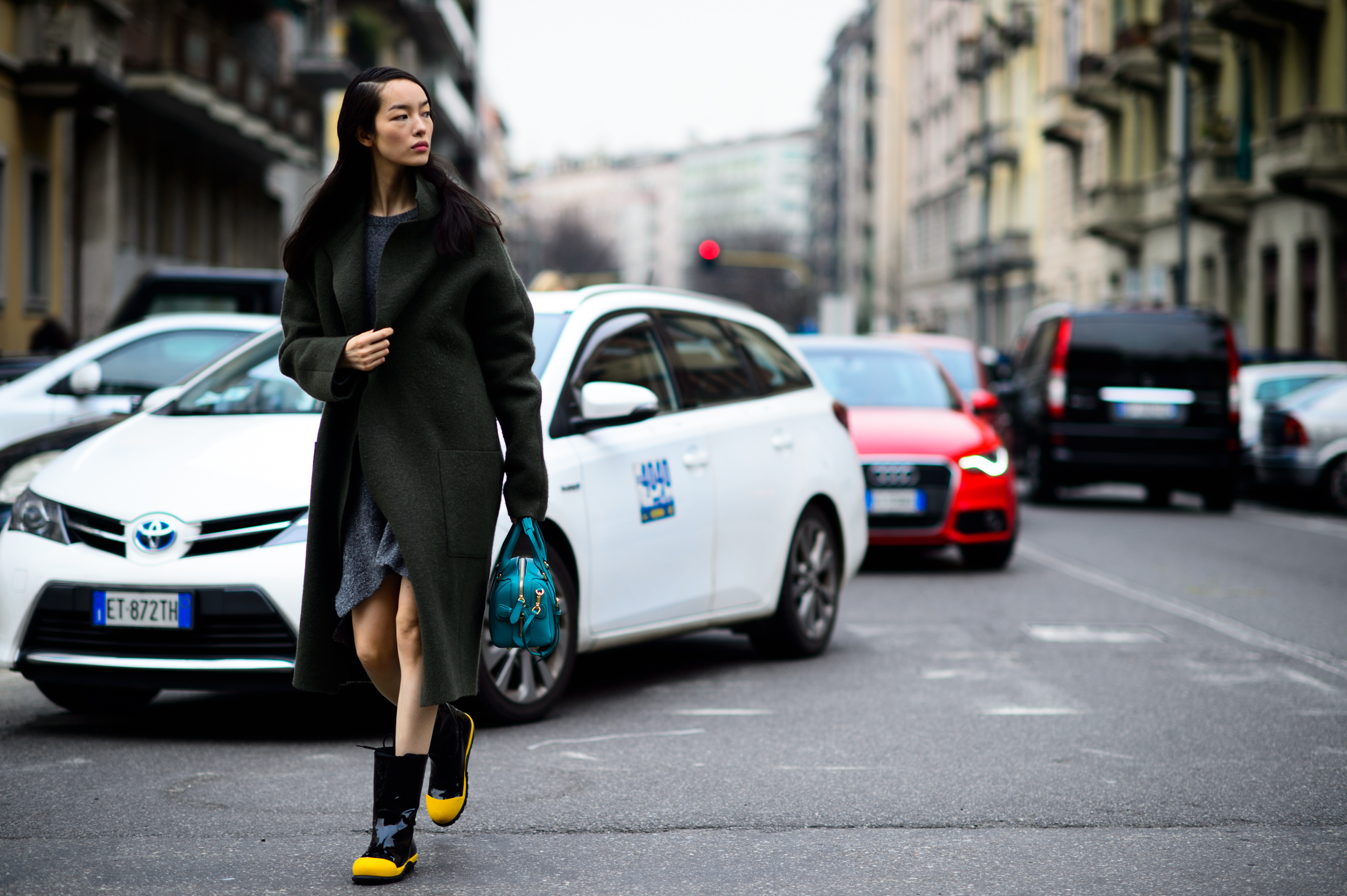 Chinese model before Etro FW15