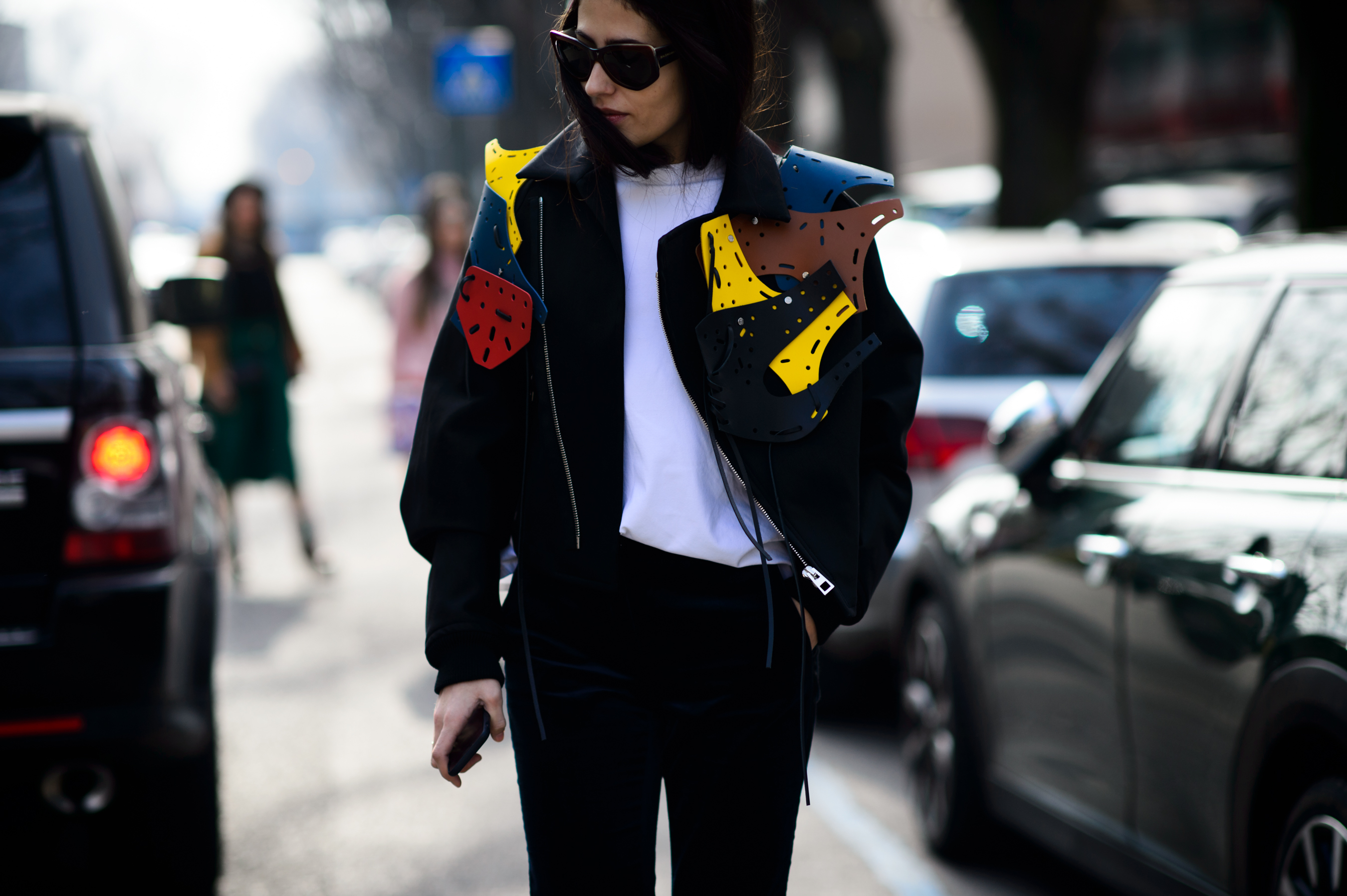 Italian girl after Vivetta FW15