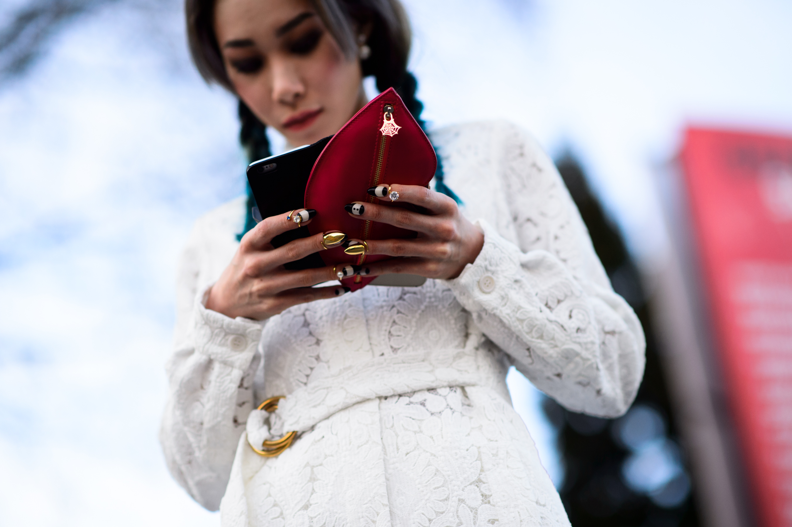 Japanese DJ at Chloé FW15