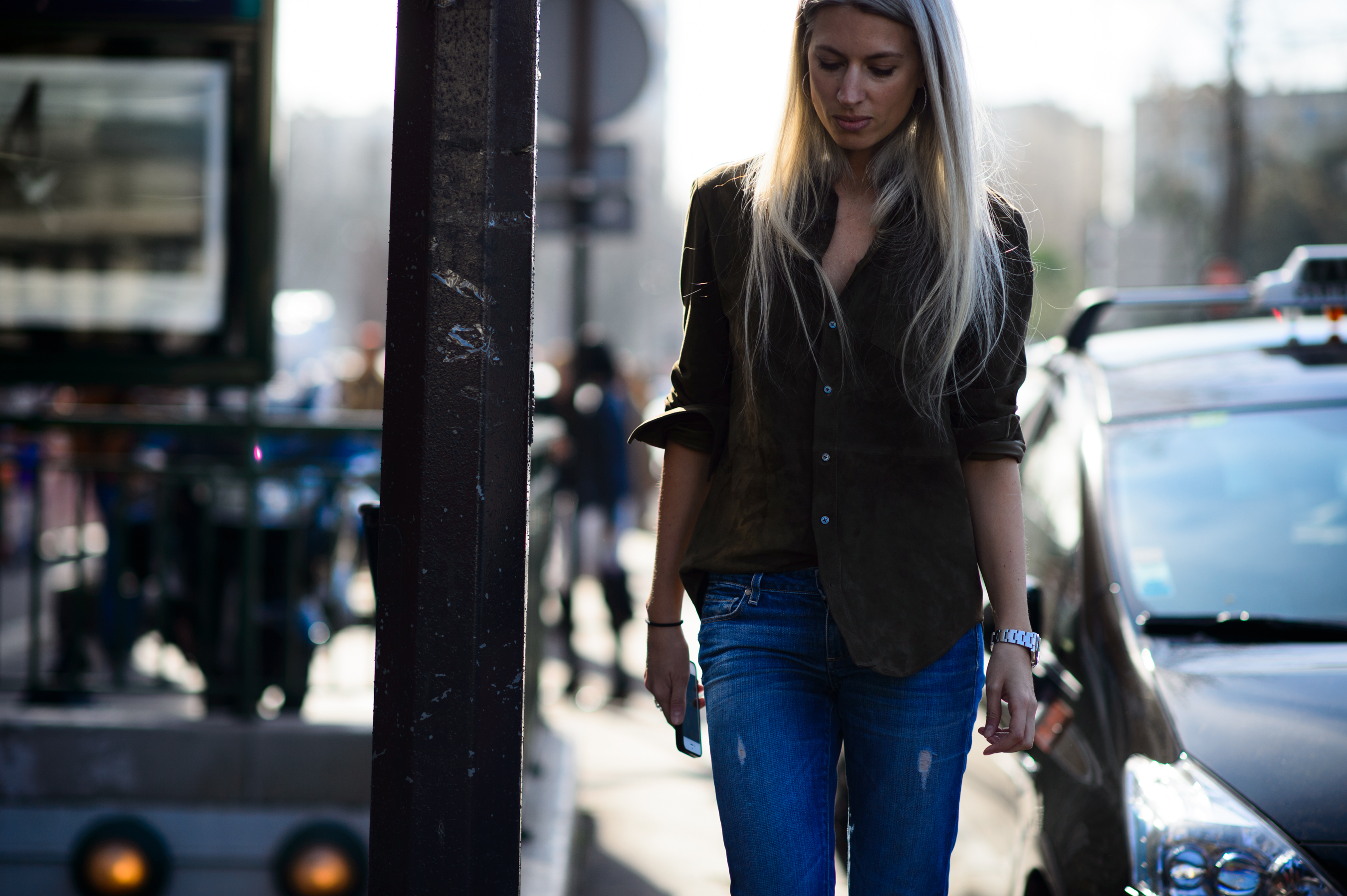 British Vogue editor after Céline FW15