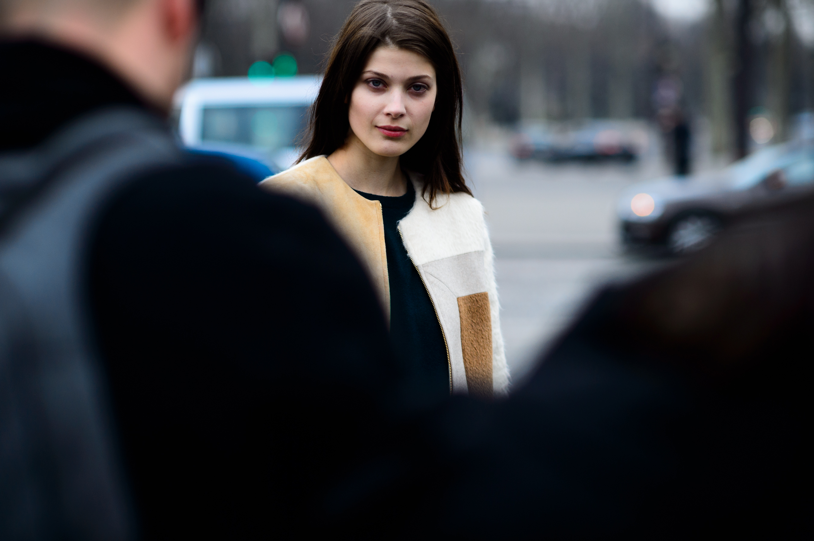 German model after Chanel FW15