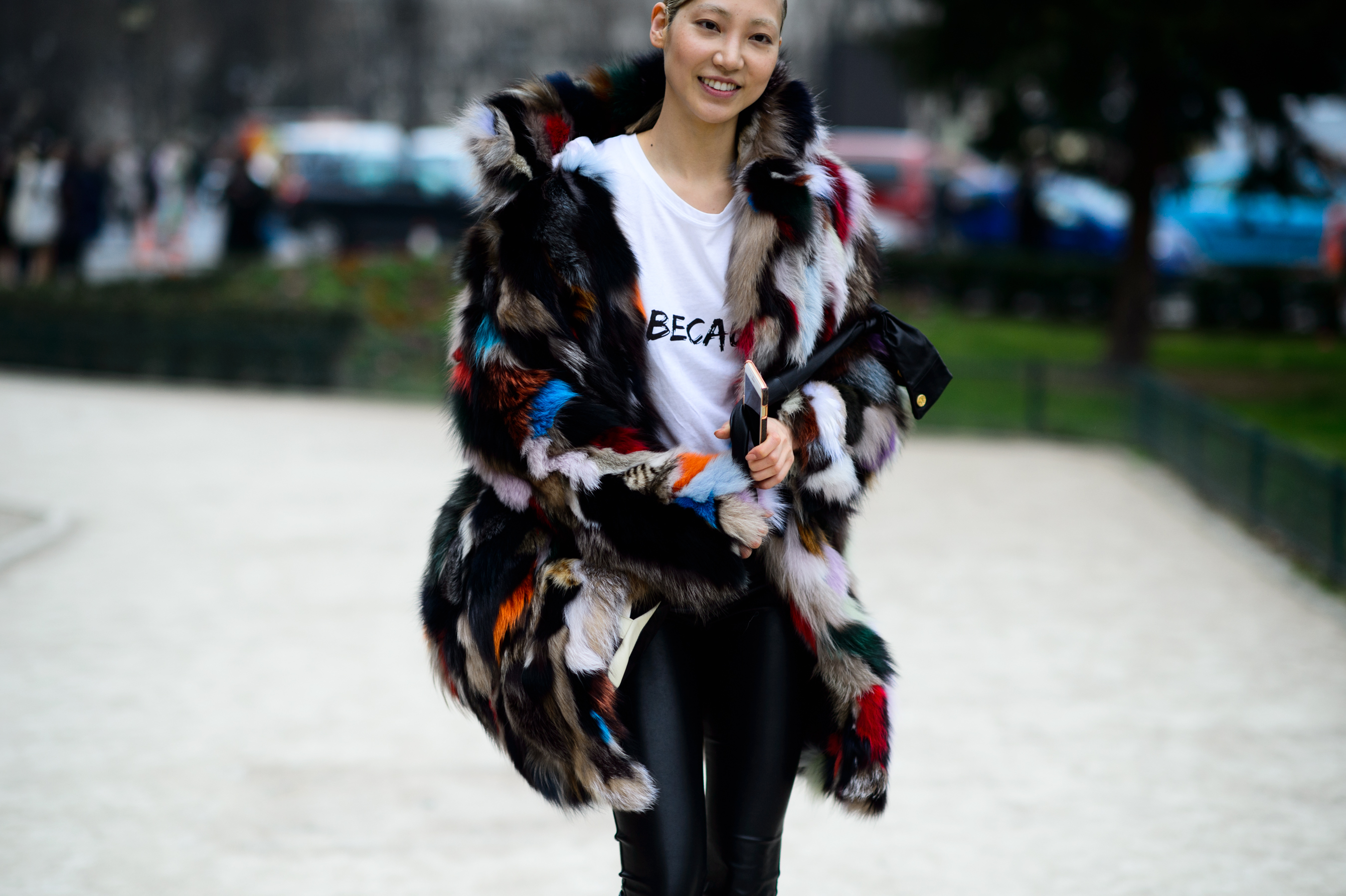 Korean American model after Chanel FW15