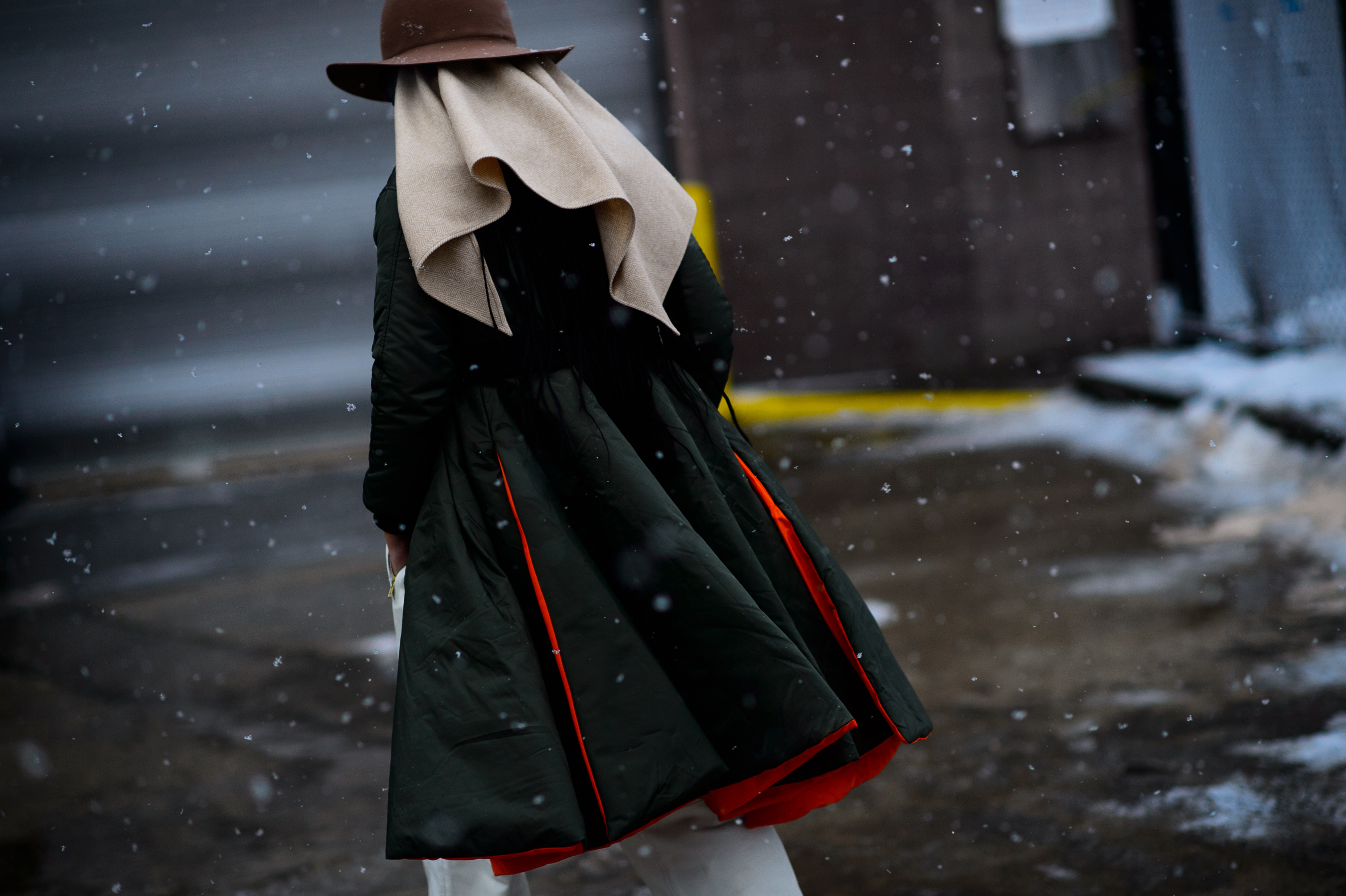 German girl wearing Christian Dior