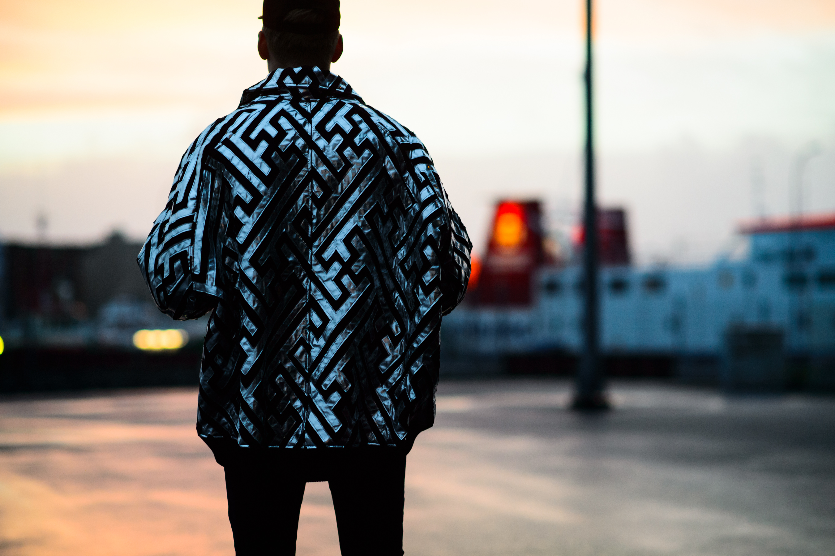 Icelandic man wearing KTZ