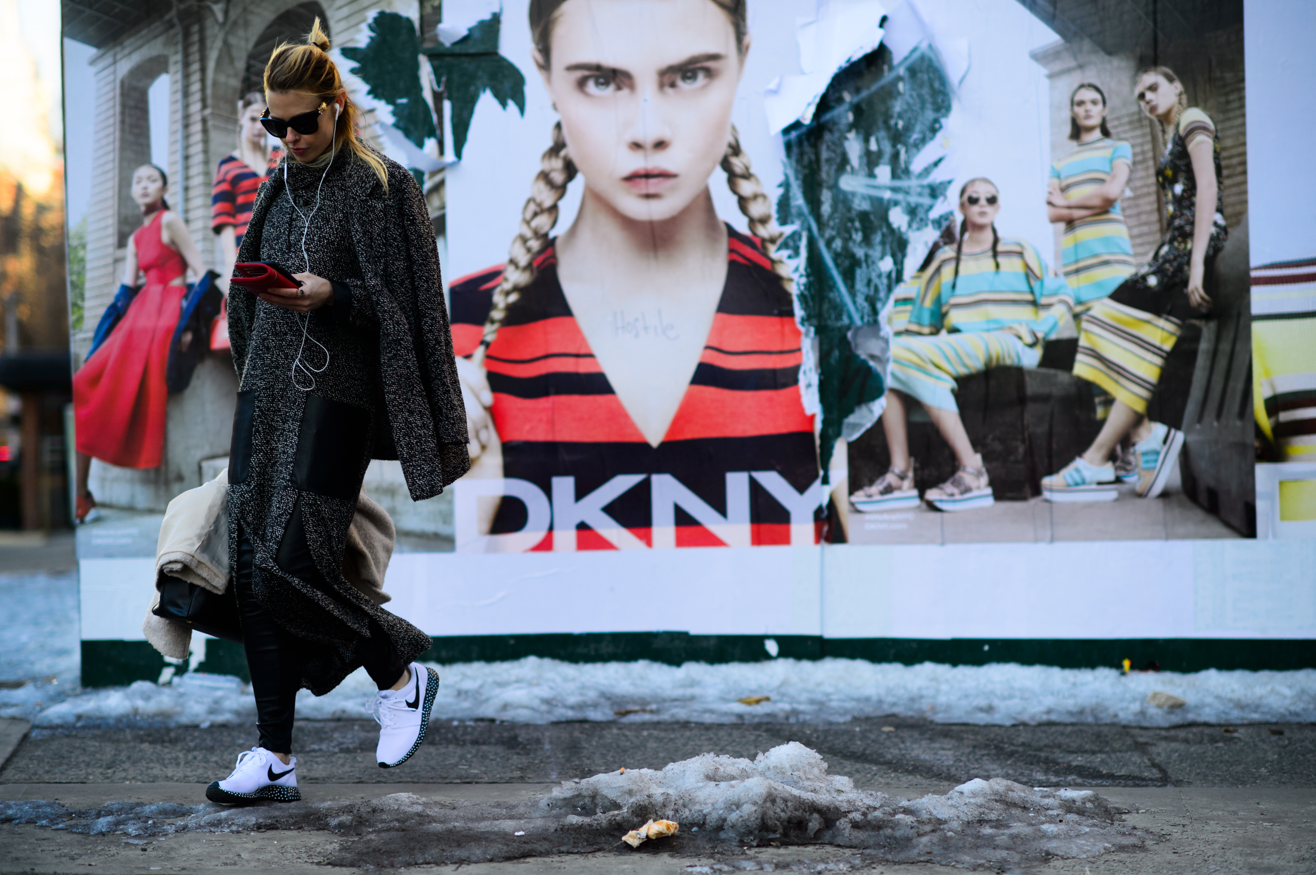 Kiwi blogger at NYFW FW15