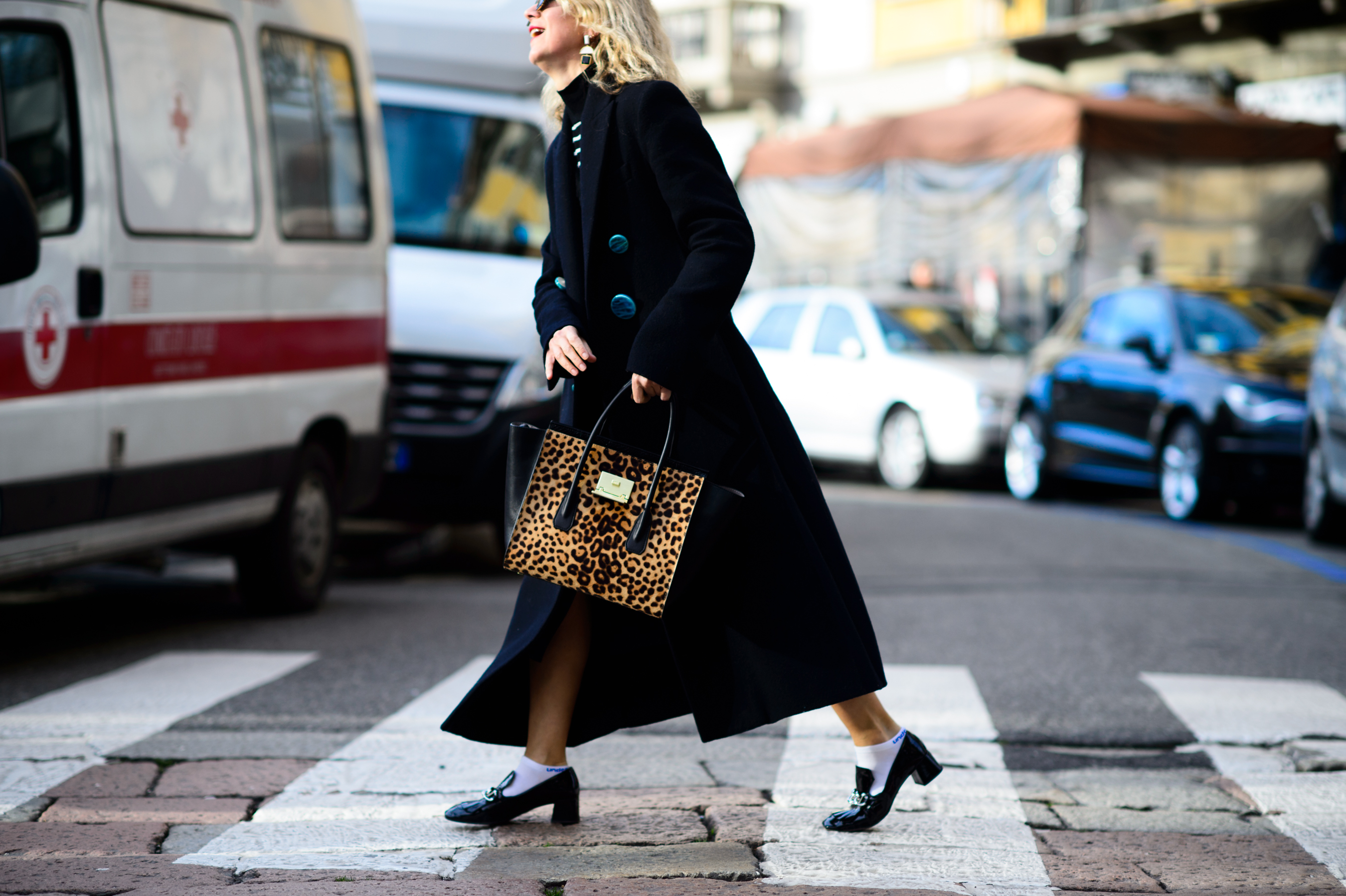 Belgian blogger after Dolce & Gabbana
