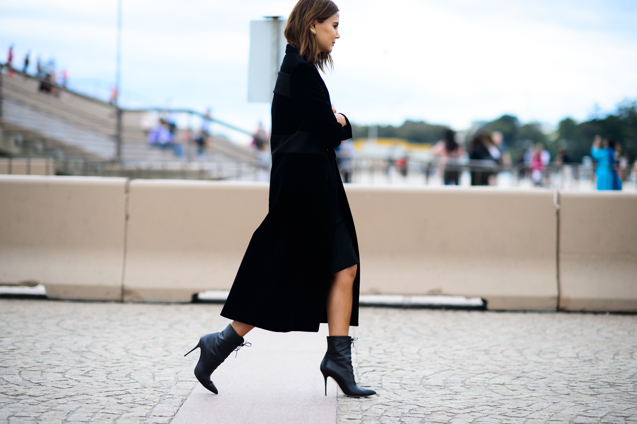 Australian Vogue editor after Carla Zampatti