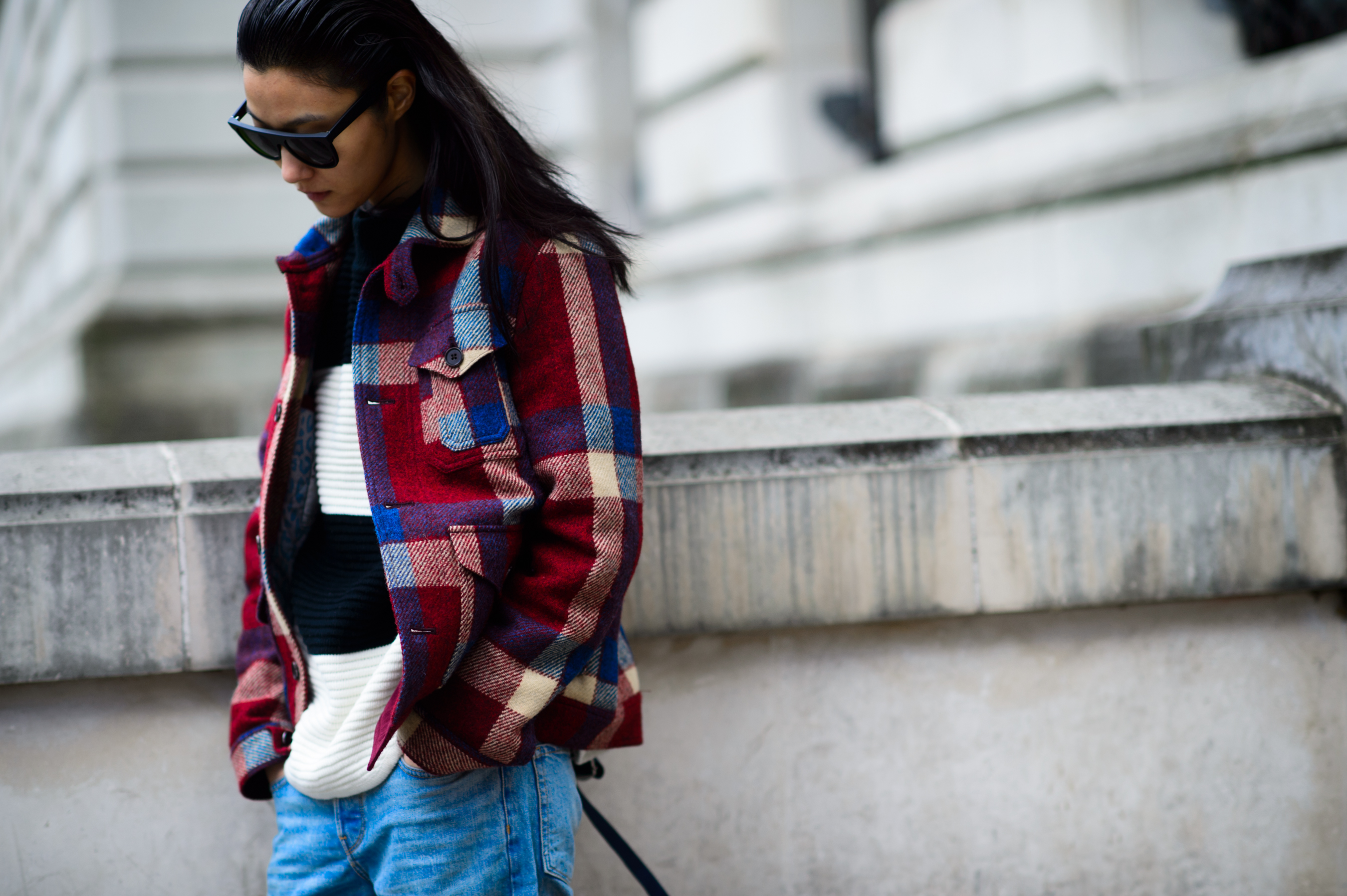 South Korean model in England