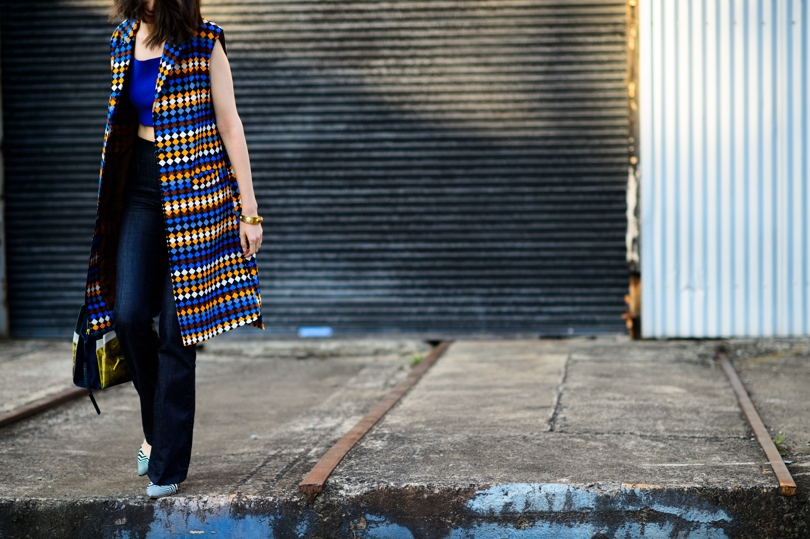 Australian editor at Carriageworks MBFWA