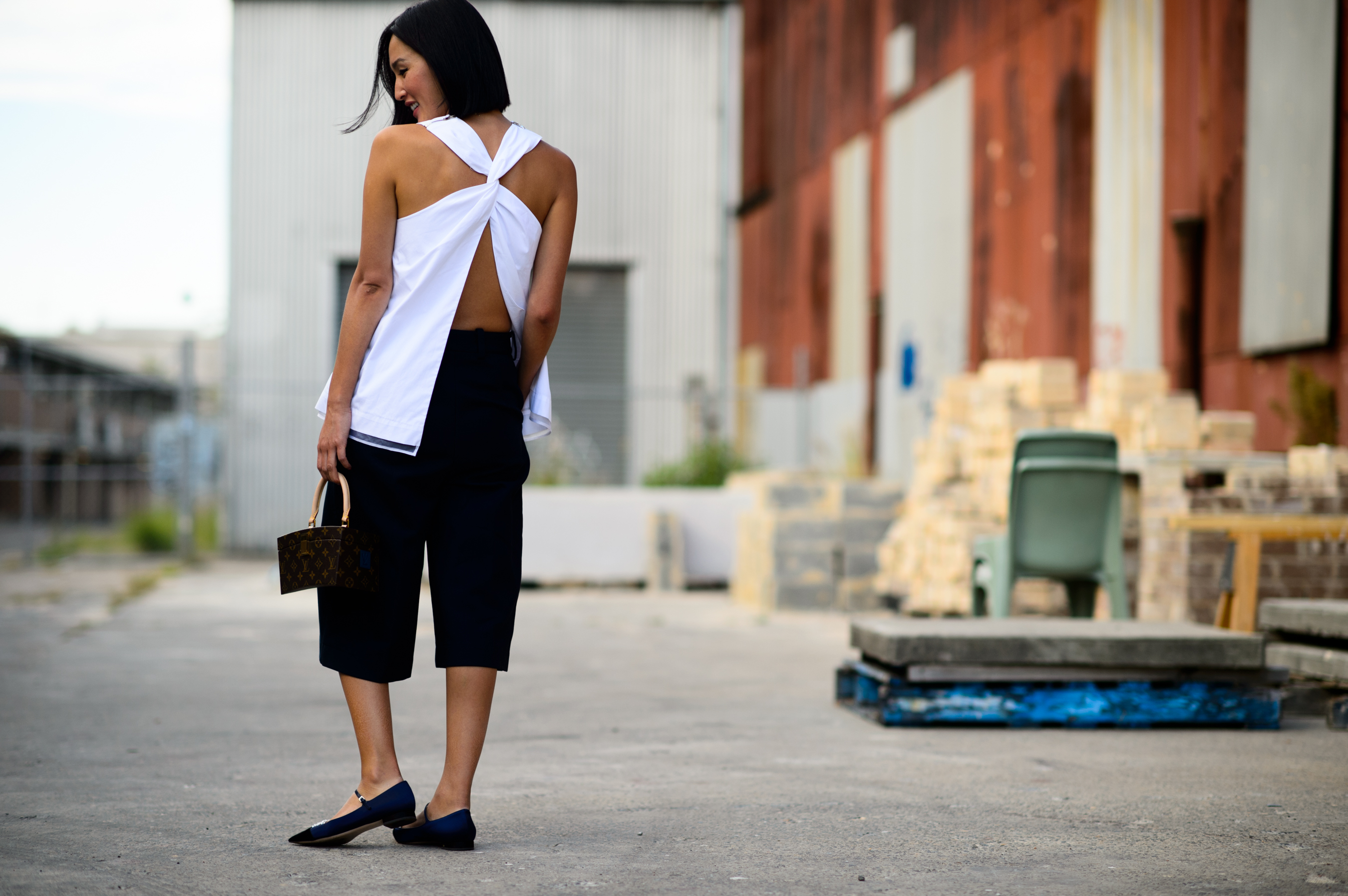 Australian blogger at Carriageworks, Australia