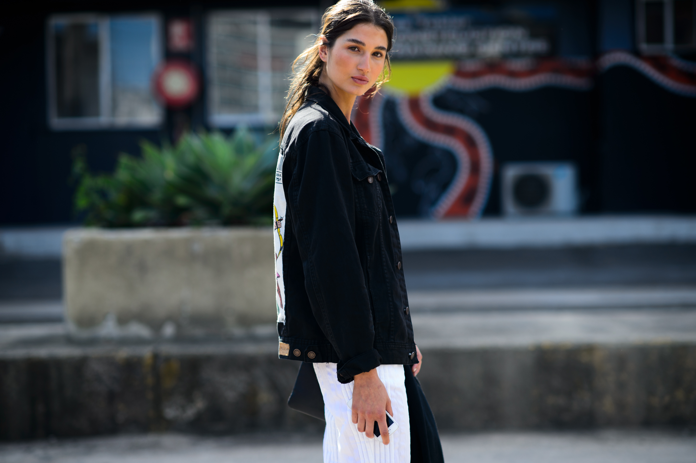 Australian model wearing House of Riot