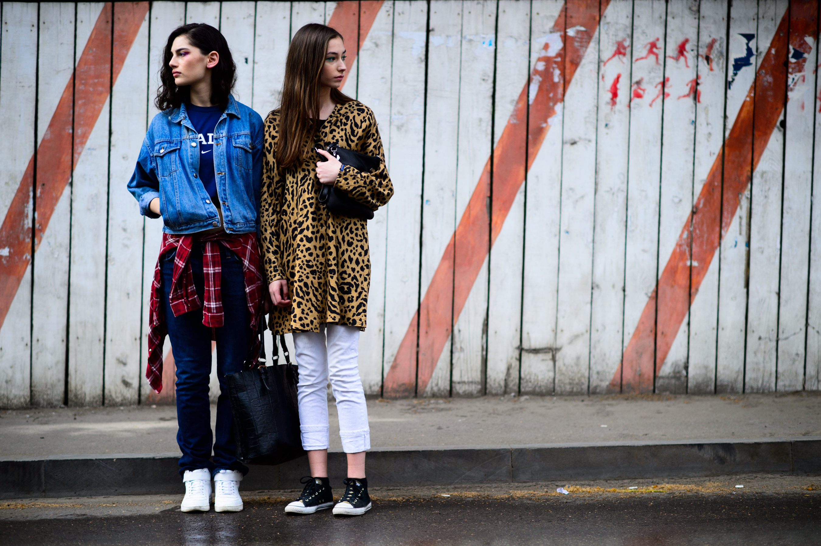 Two Georgian models after George Keburia