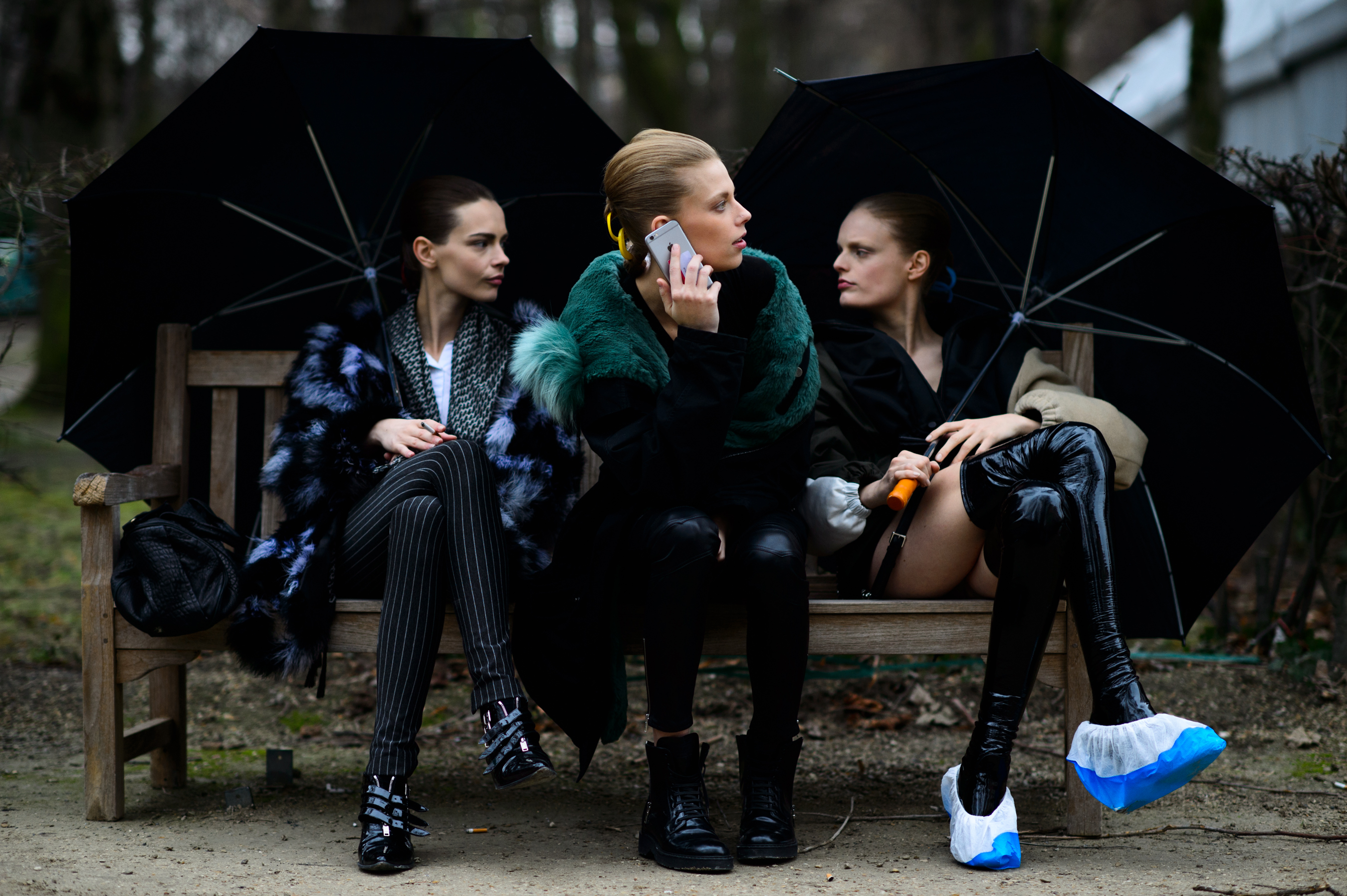Mina Cvetkovic, Lexi Boling, Hanne Gaby Odiele