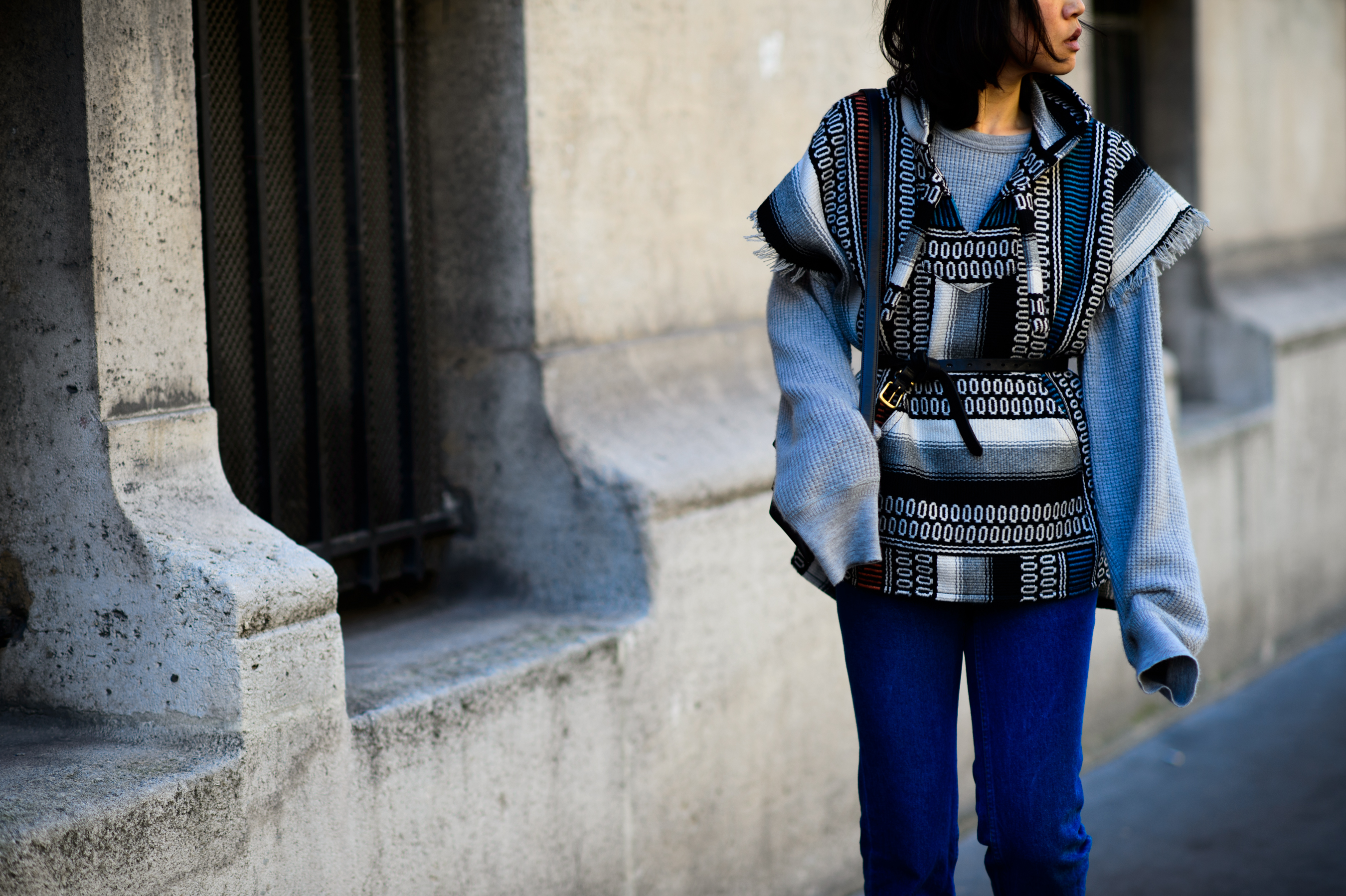 Japanese stylist in France