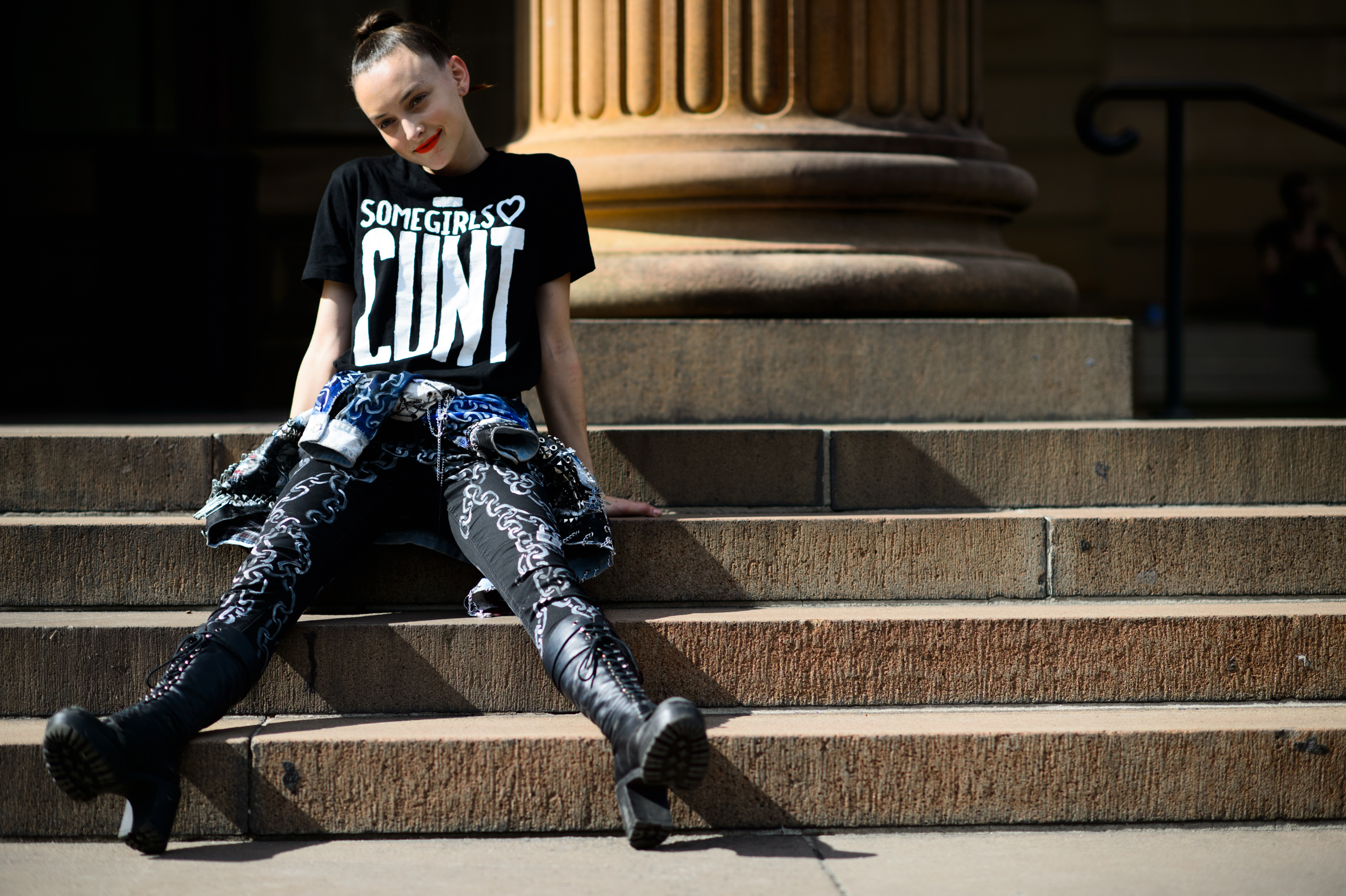 Some Girls Love Cunt T shirt