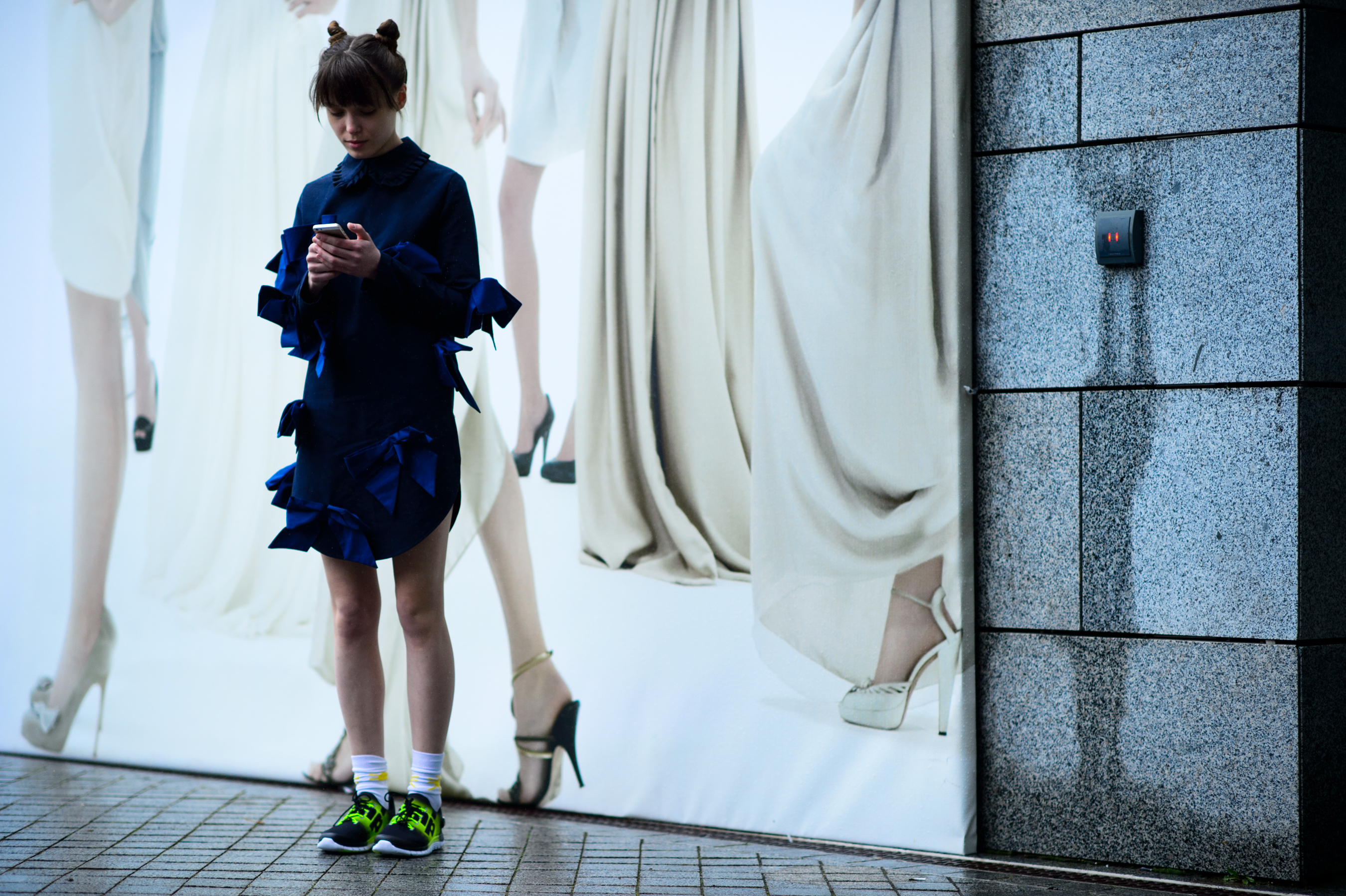Ukrainian designer at Olimpiskiy