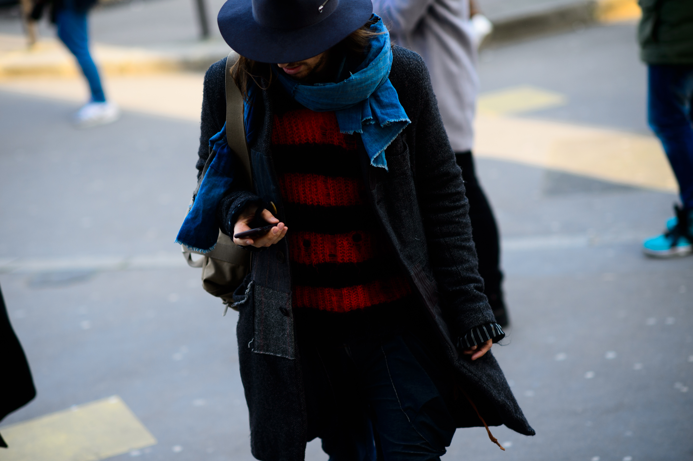 French Canadian milliner at Palais de Tokyo