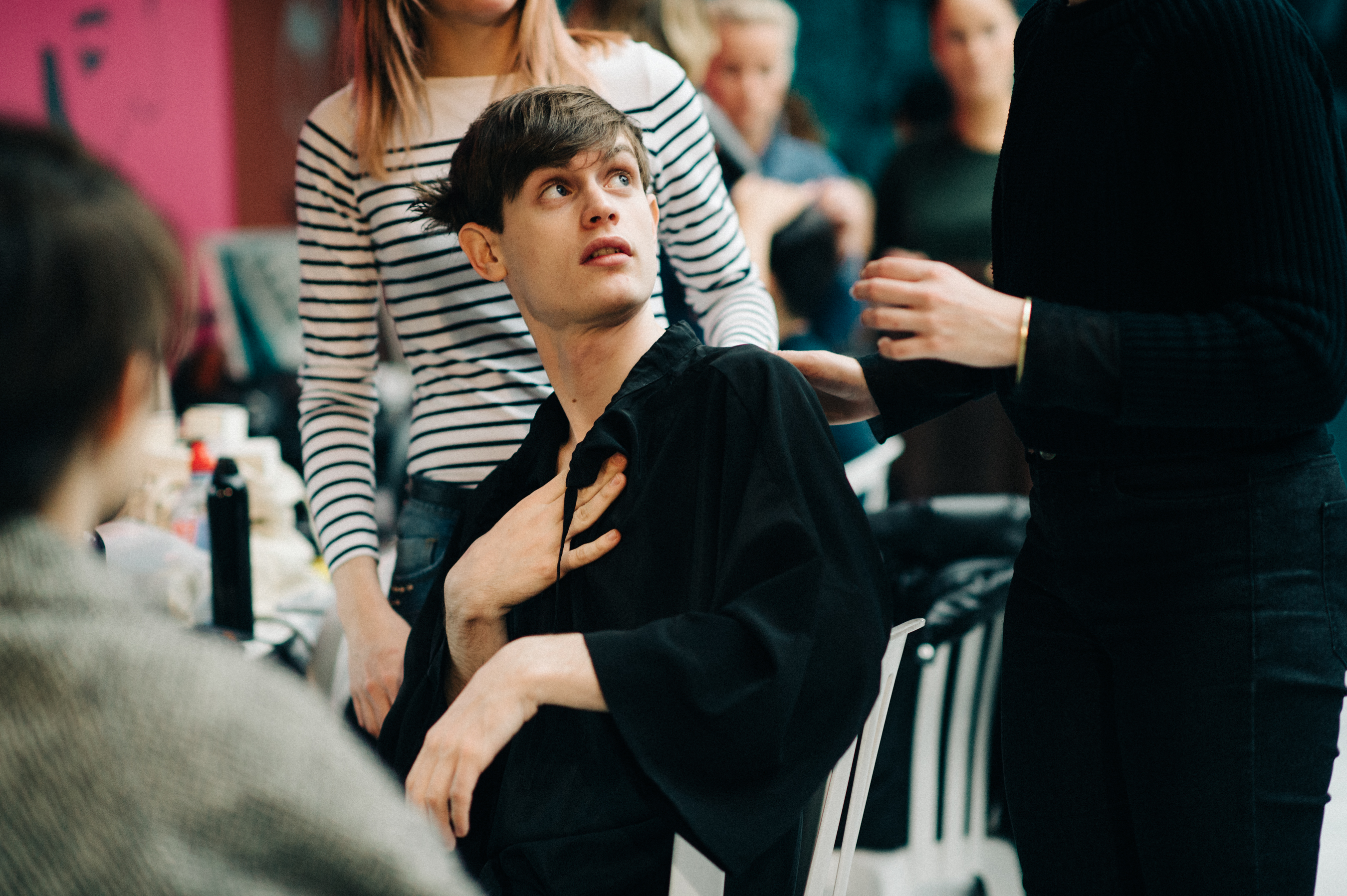 Male model Jakub Pastor