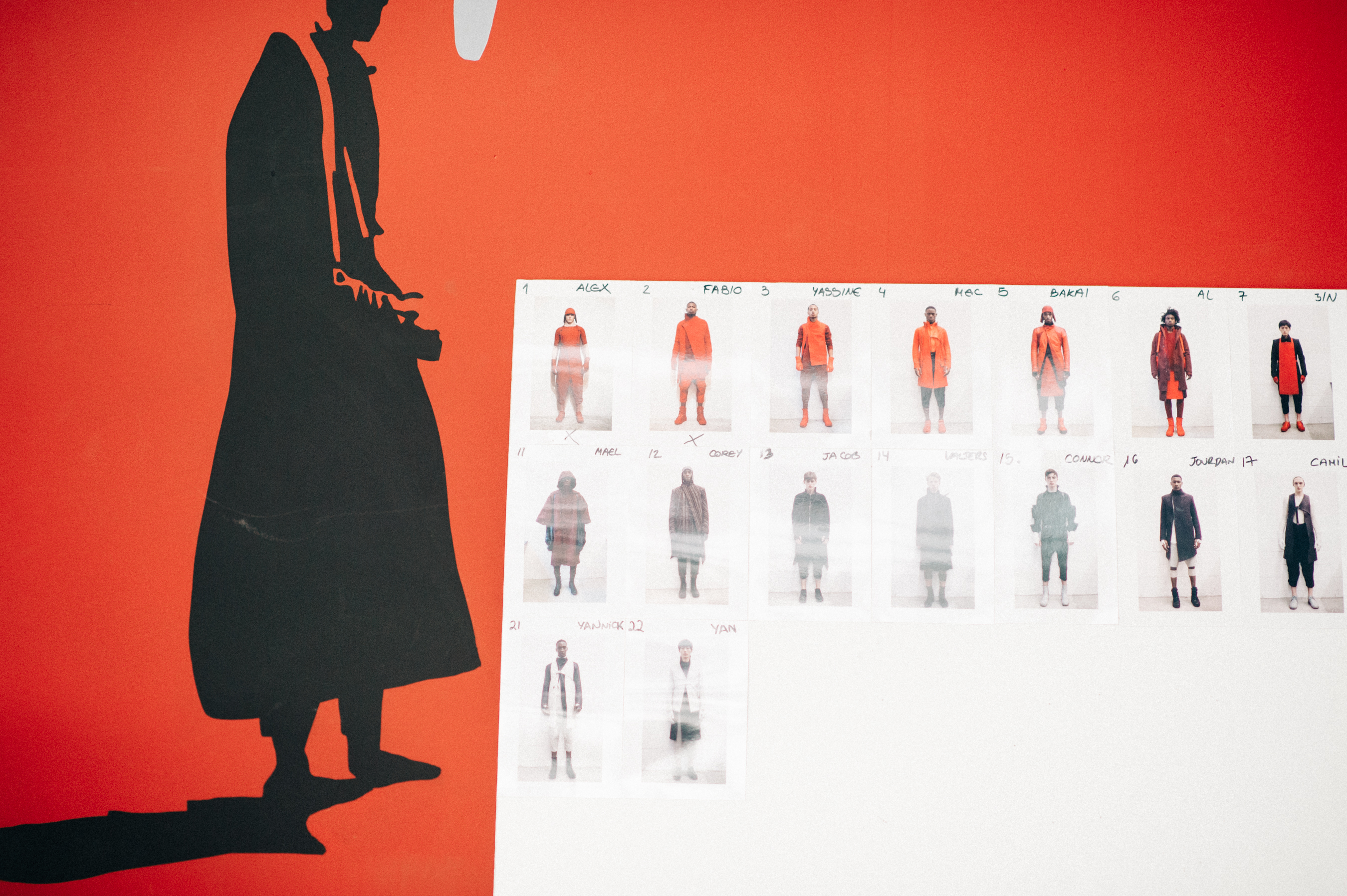 Look board at Palais de Tokyo