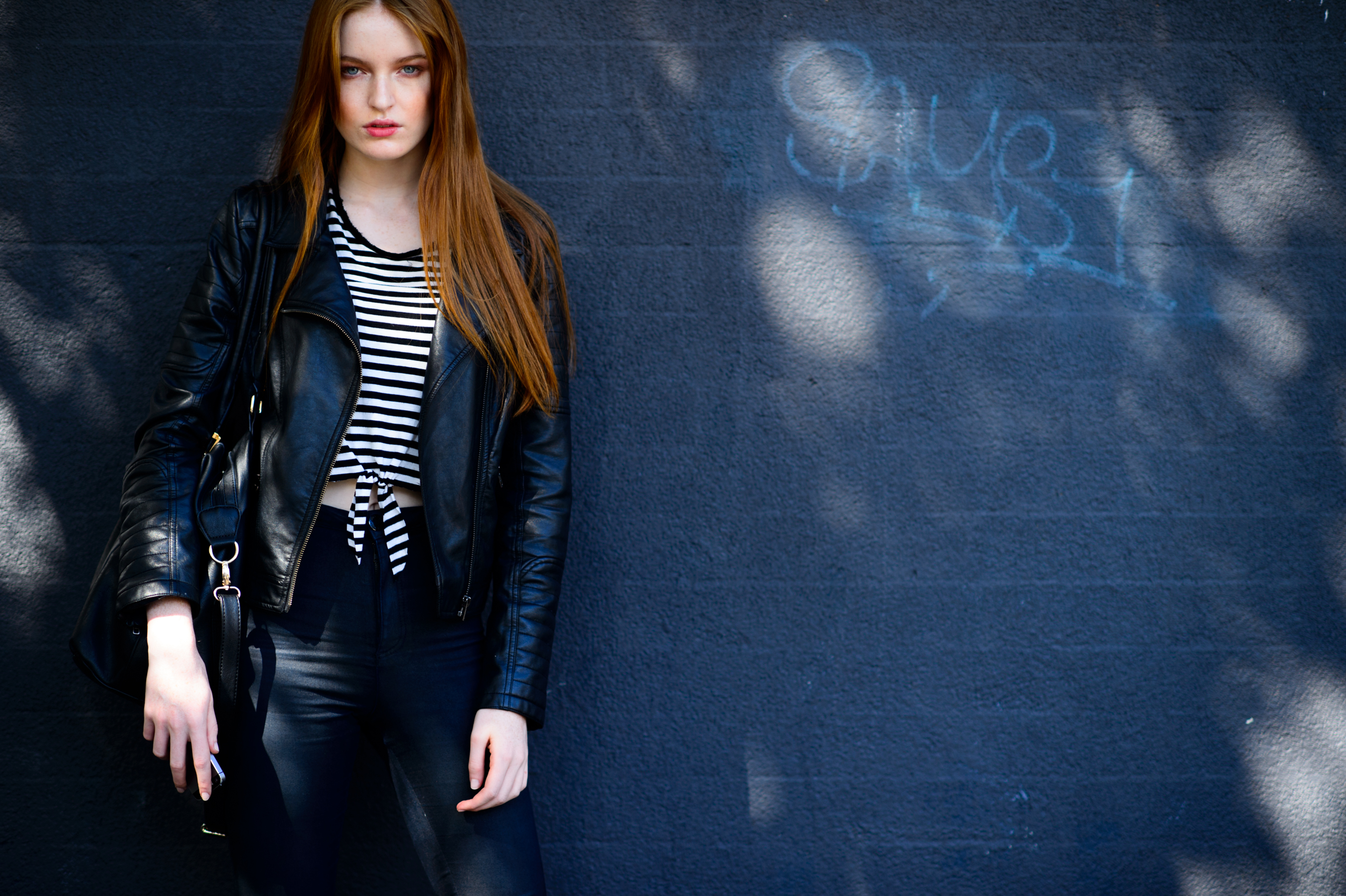 Redhead model in Australia