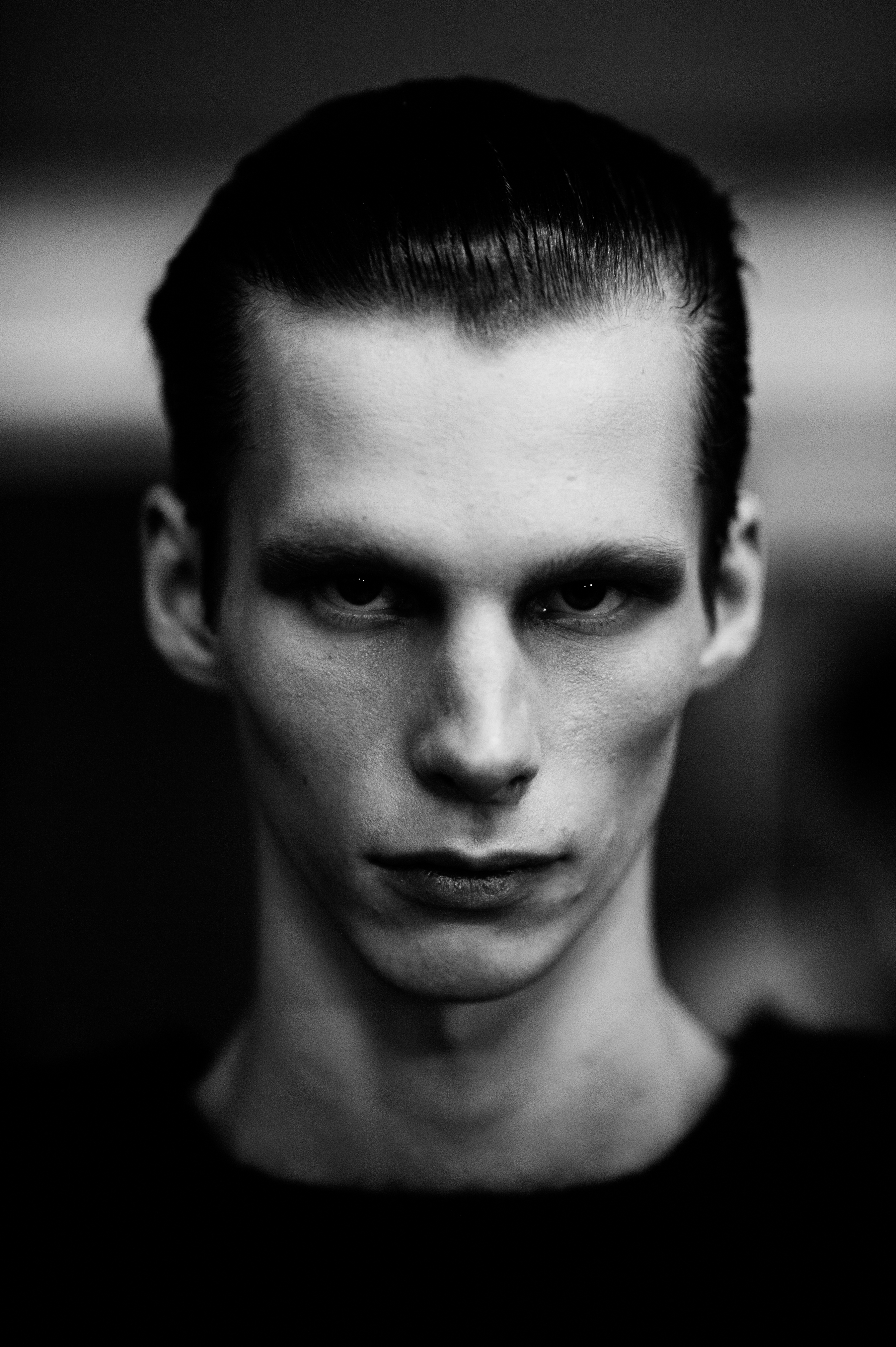 Estonian male model portrait