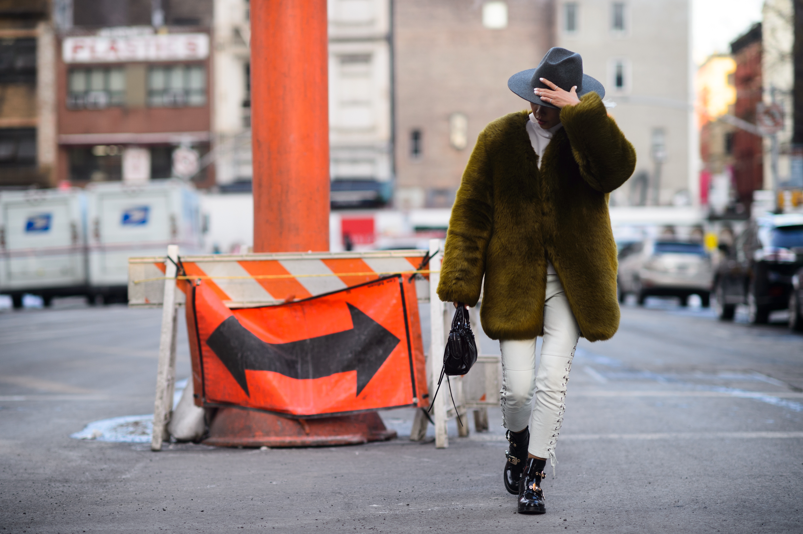 The Haute Pursuit blogger in NYC