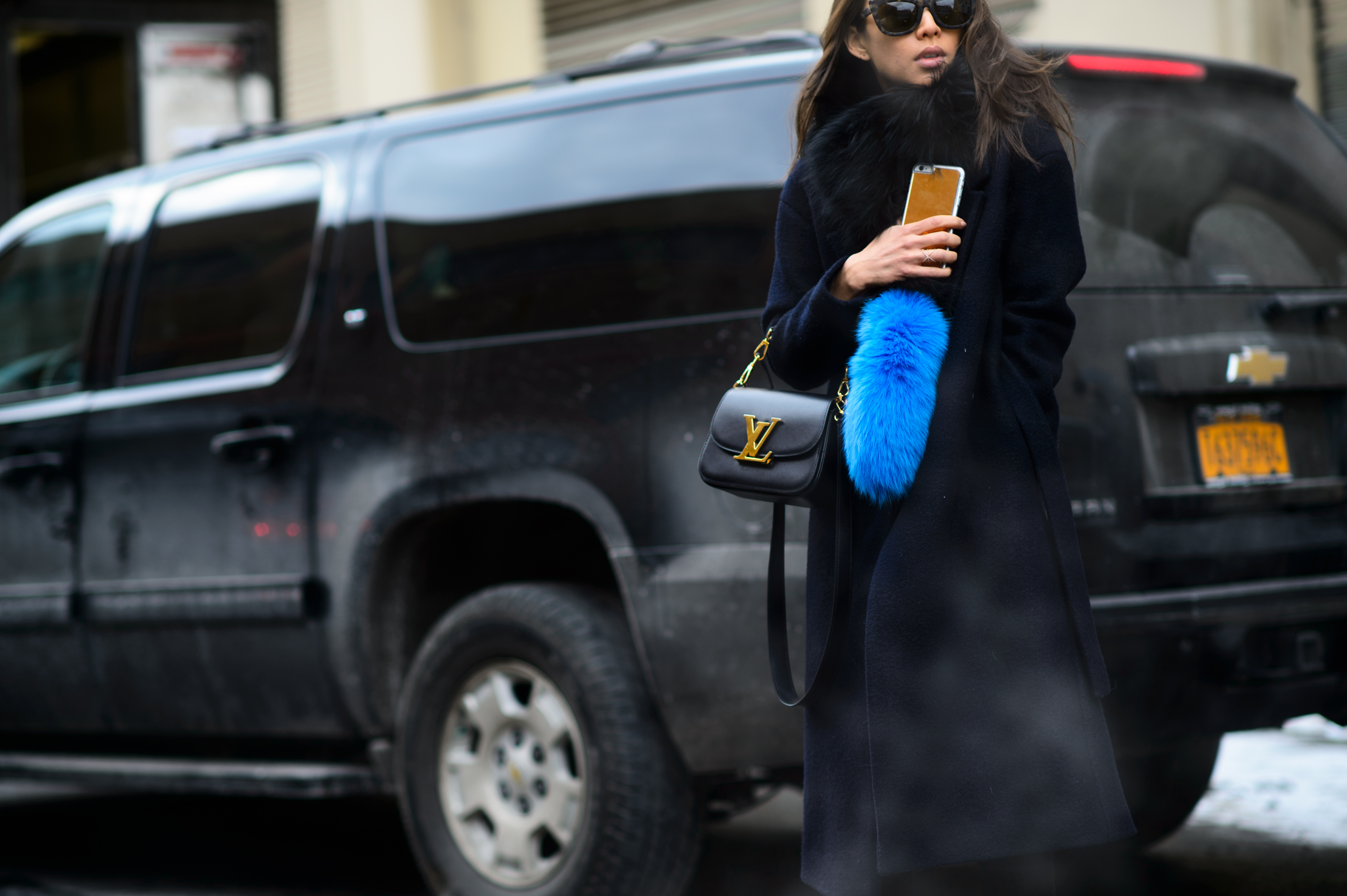 American Fashion Toast blogger in NYC