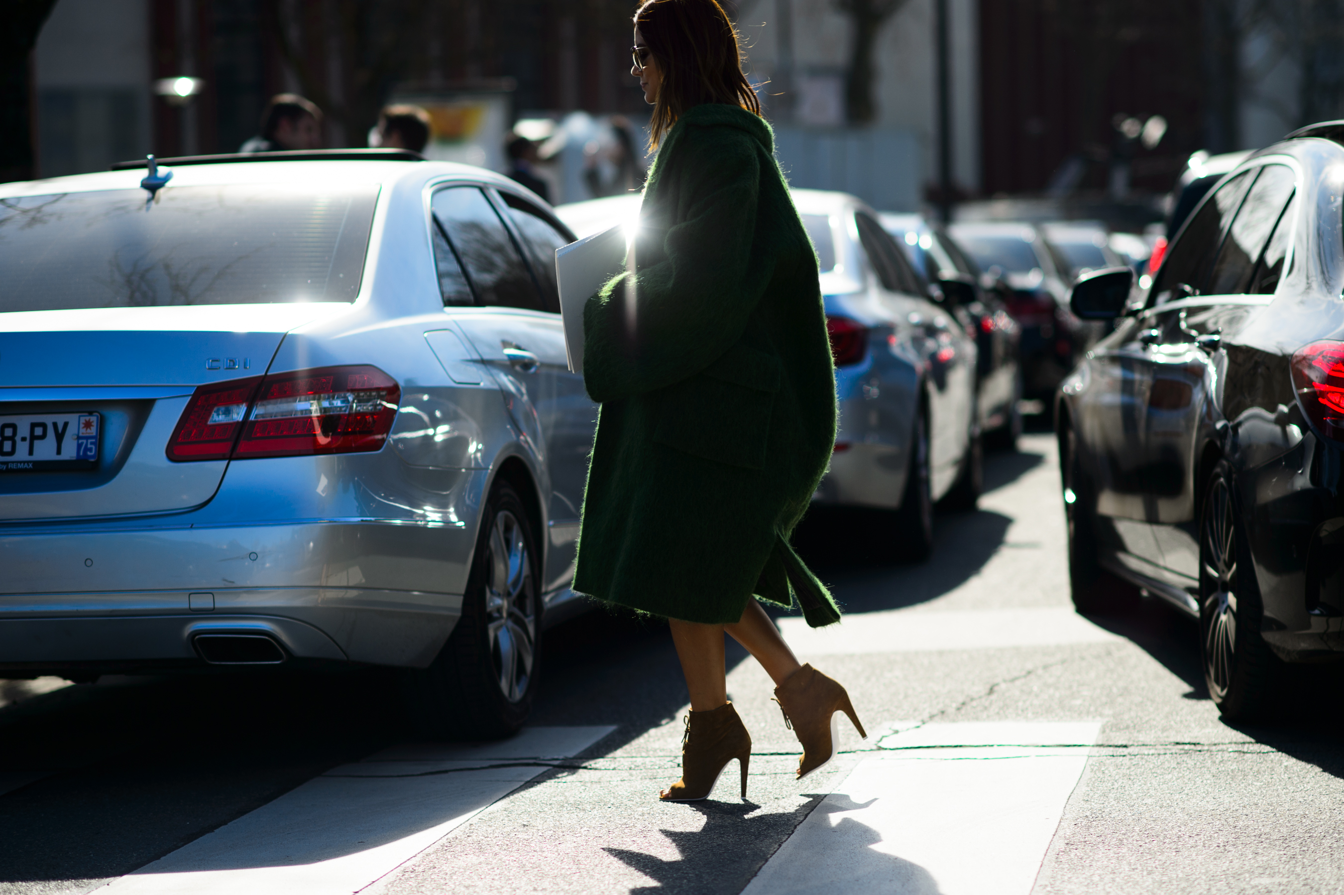 Australian editor wearing Off-White