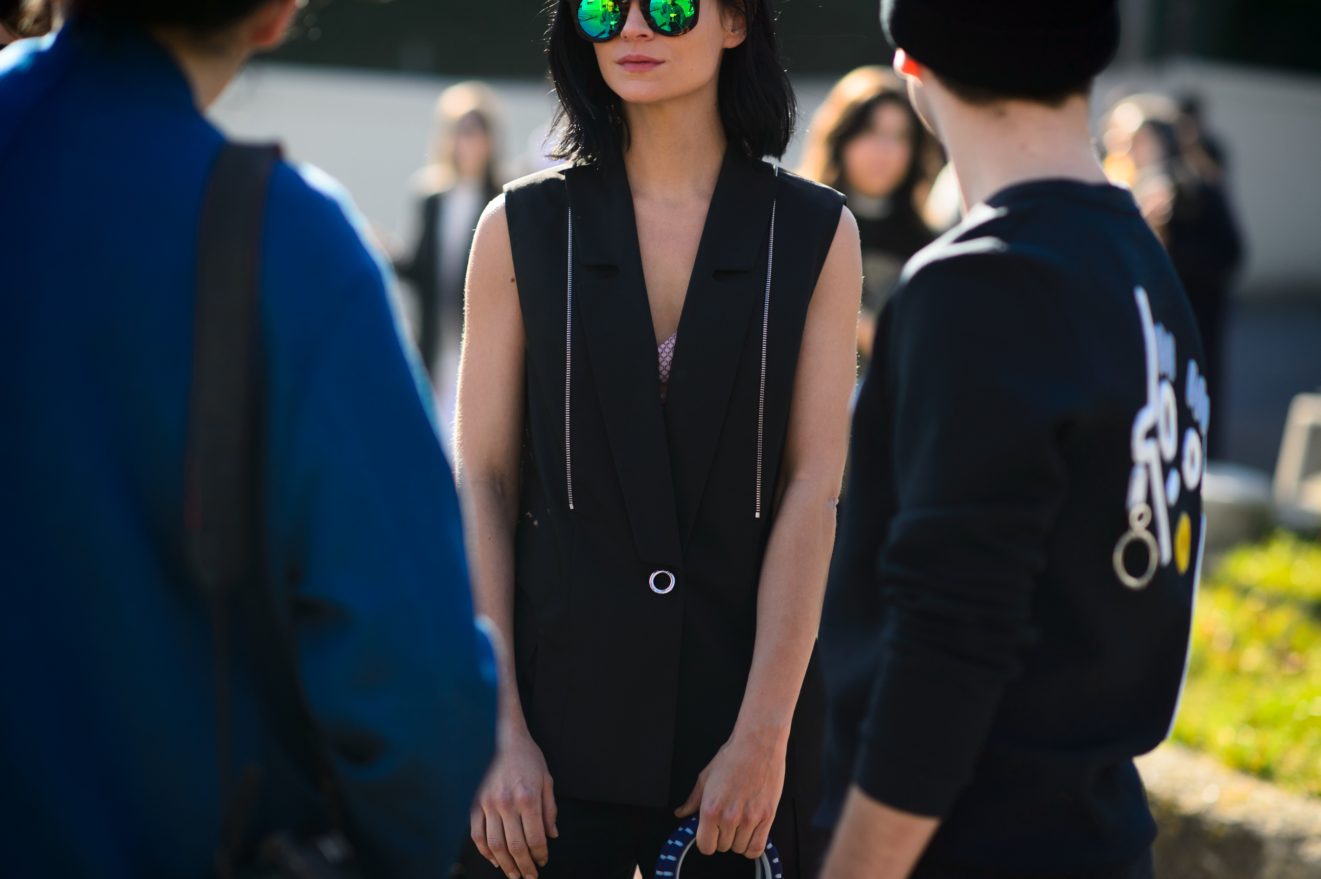 The Misshapes DJ after Kenzo FW15