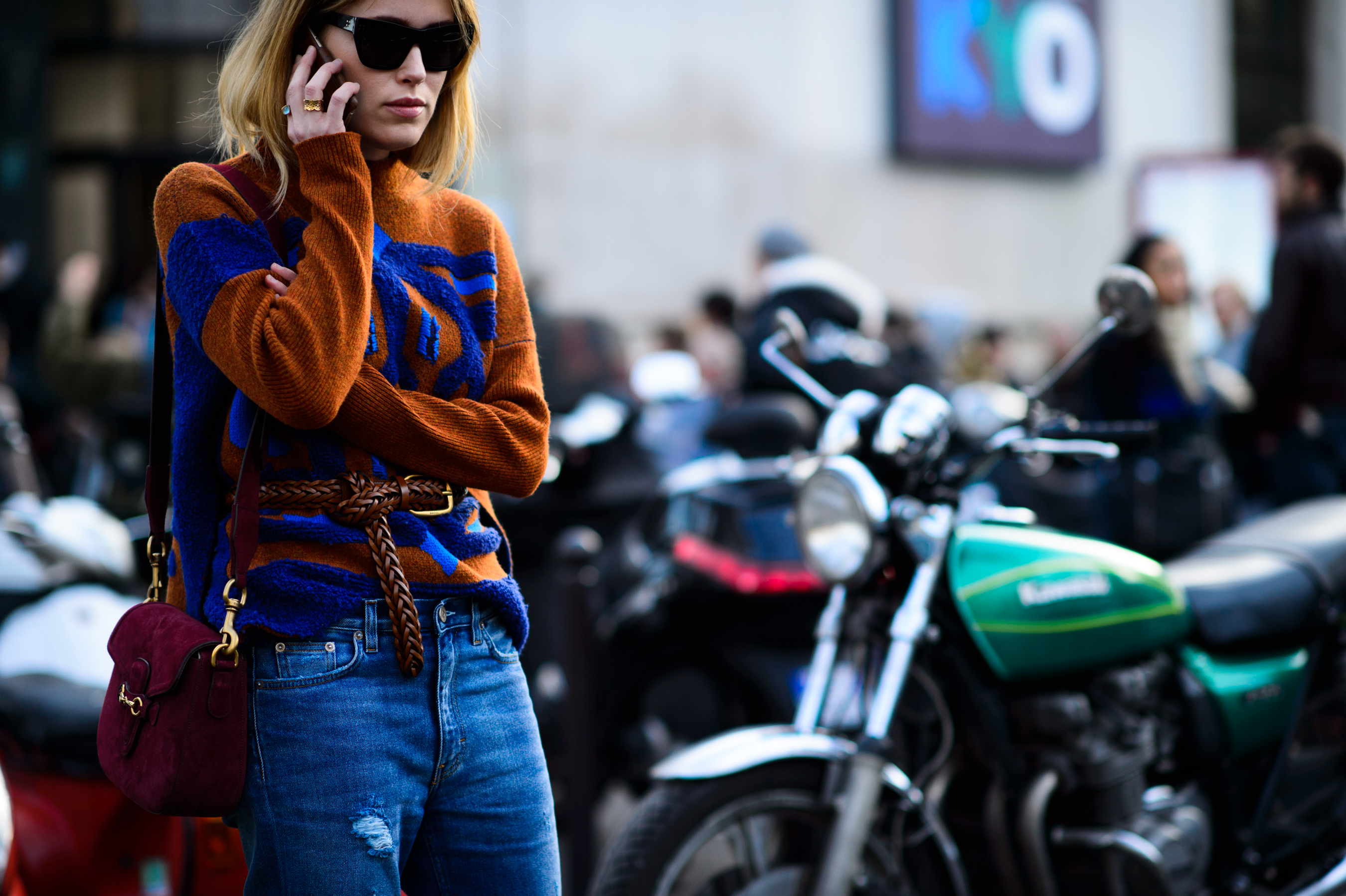 Norwegian buyer at Palais de Tokyo