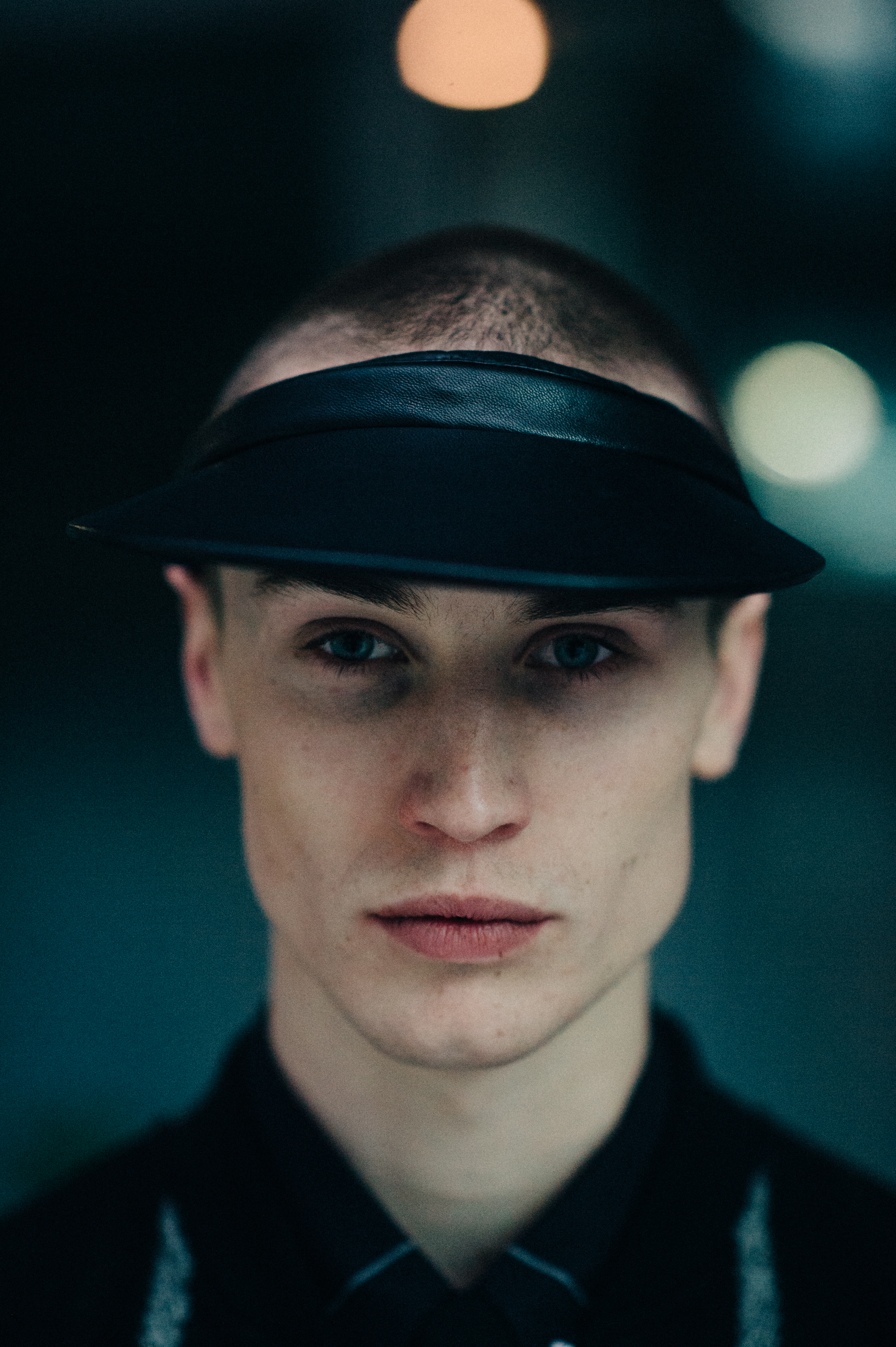 Male model portrait