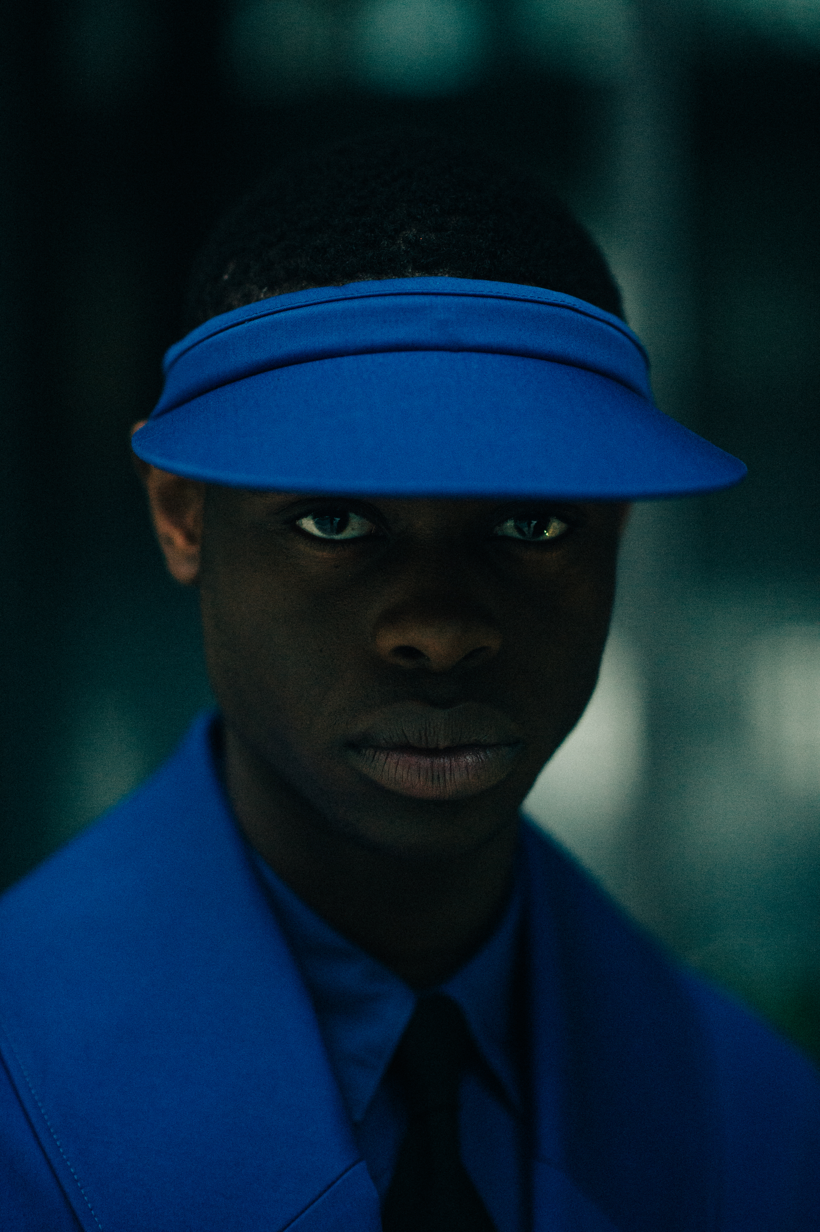 Male model Mac Phiri portrait