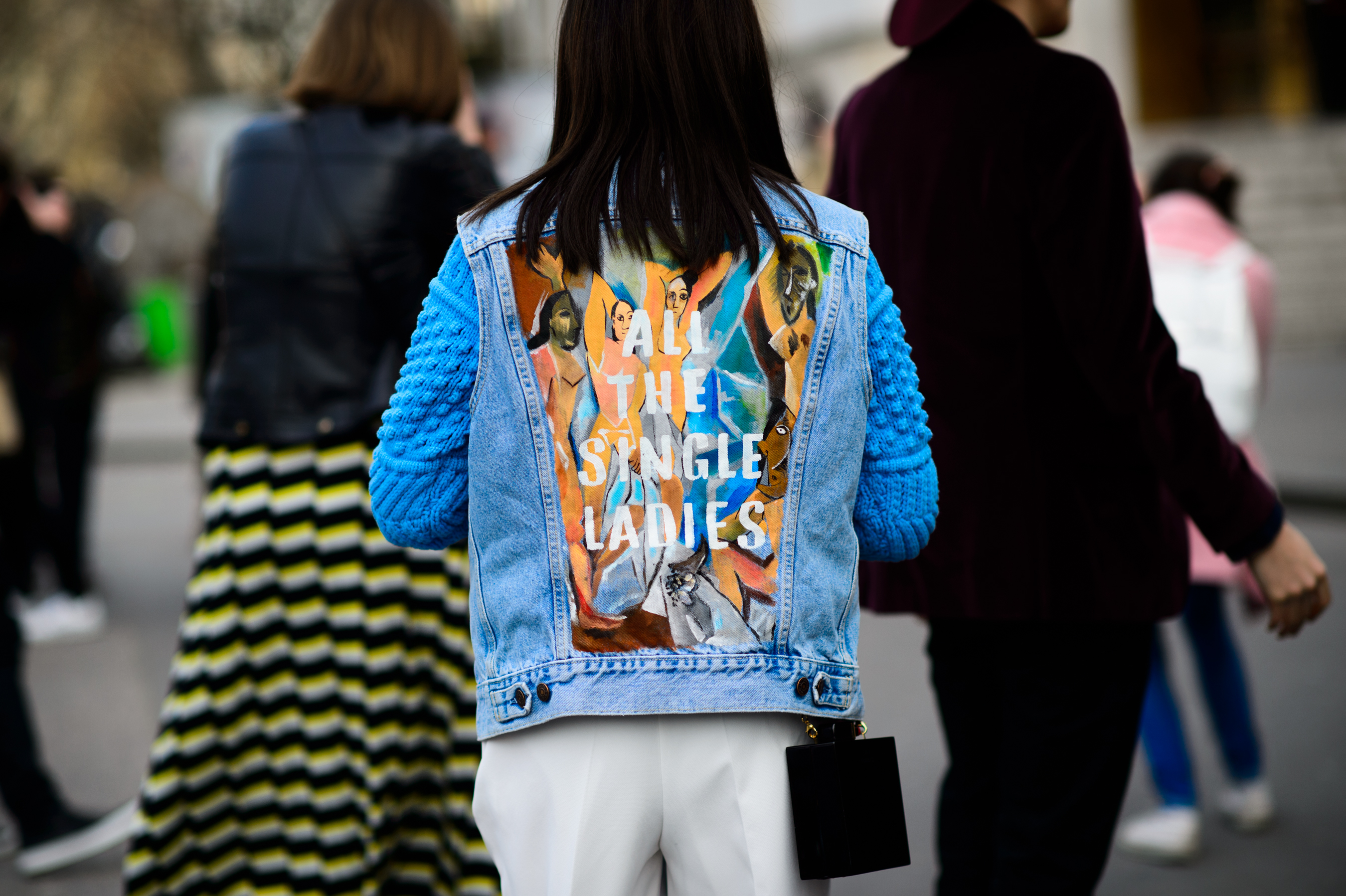 Picasso All The Single Ladies vest