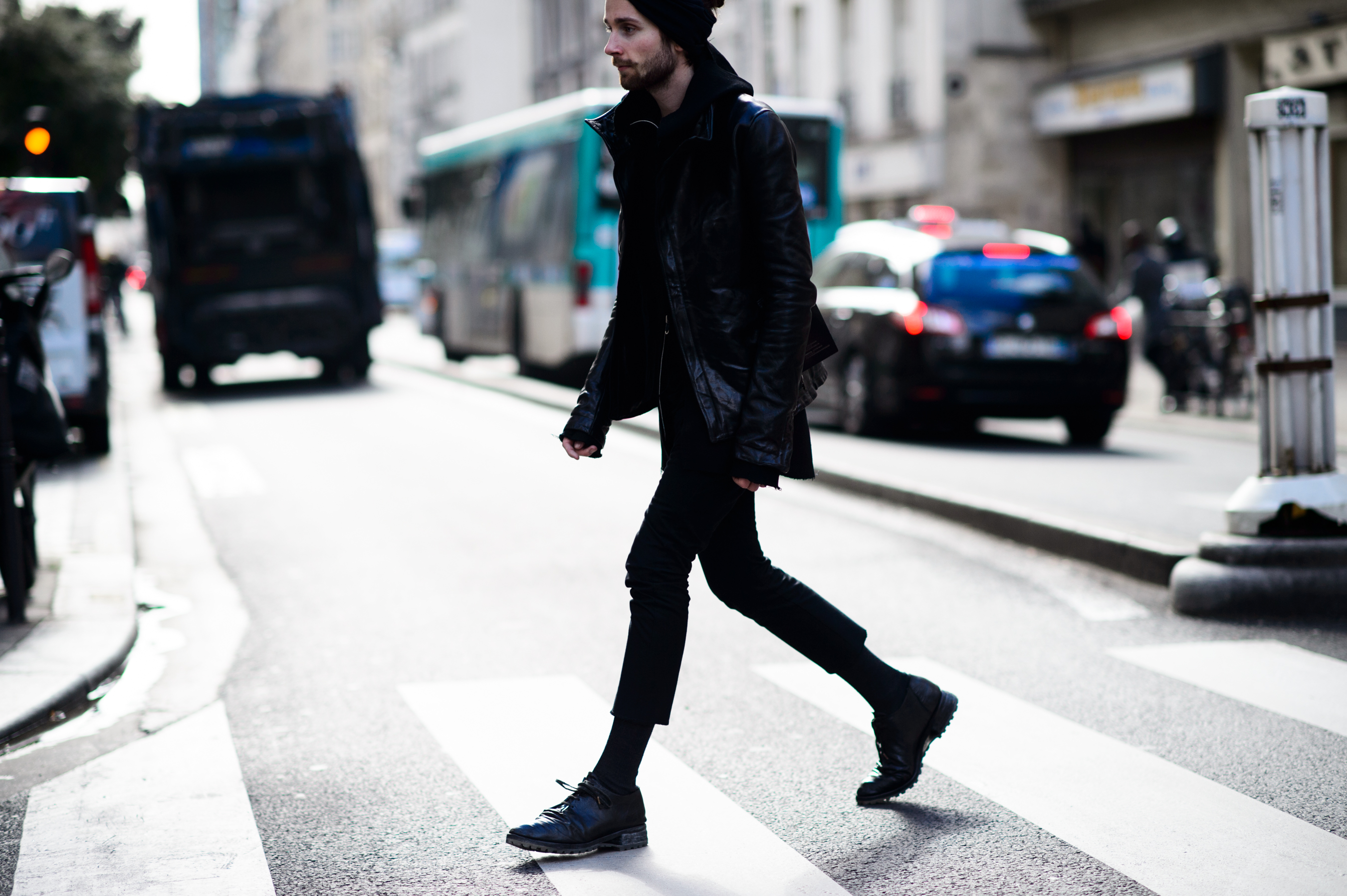 Norwegian man wearing Carol Christian Poell