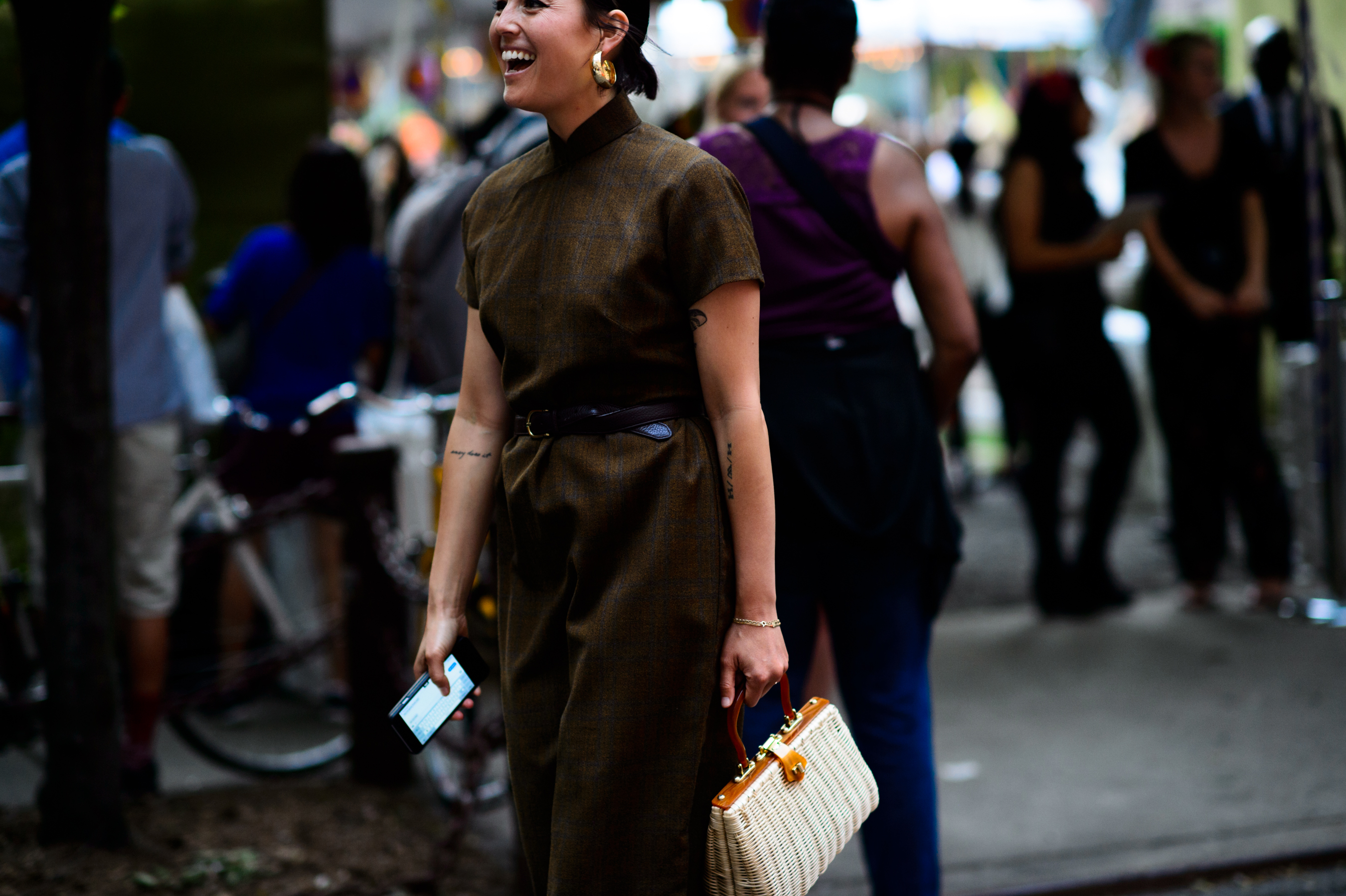 Stylist before Stella McCartney SS16 Resort