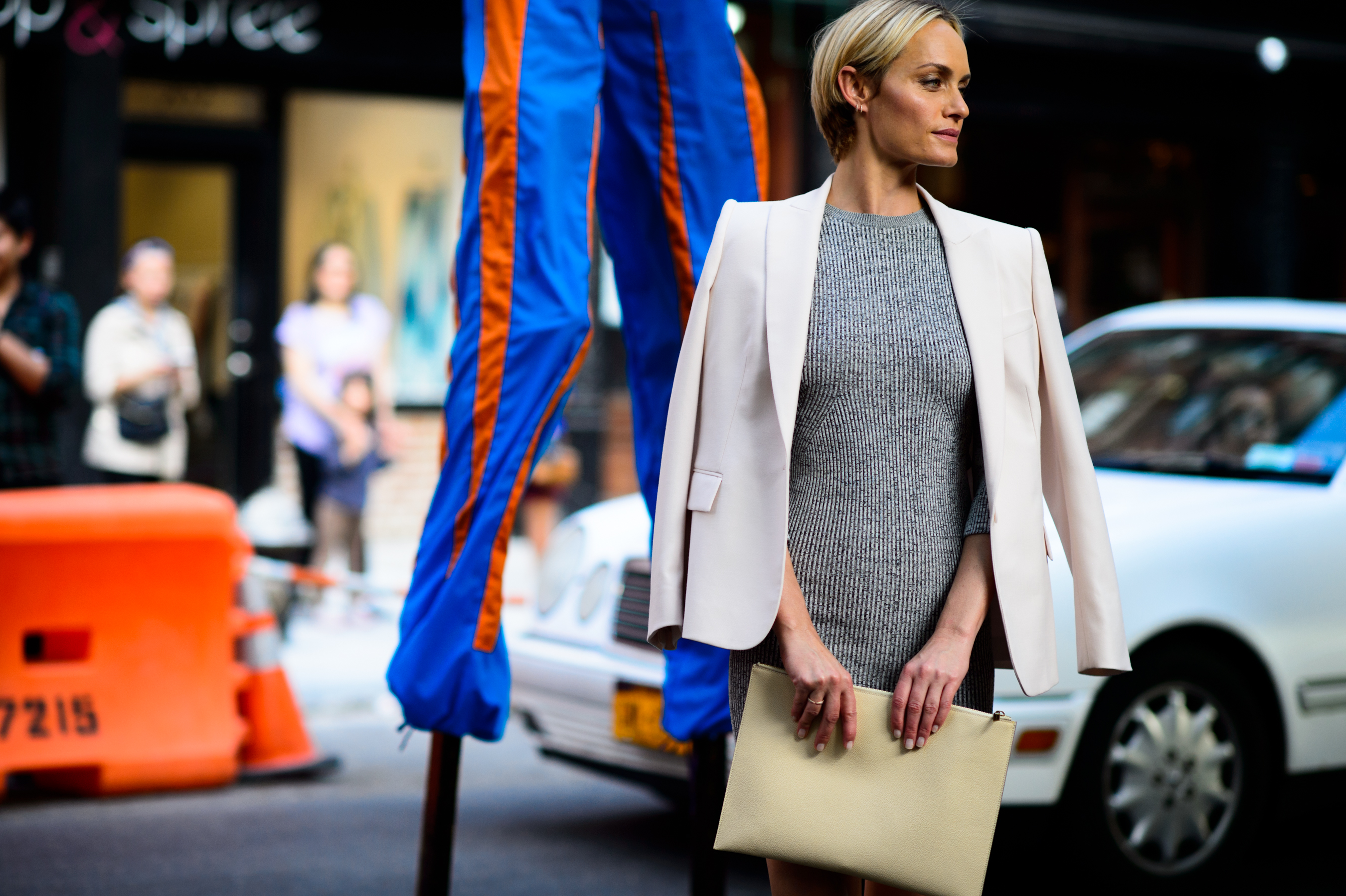 American supermodel at Stella McCartney Resort 2016