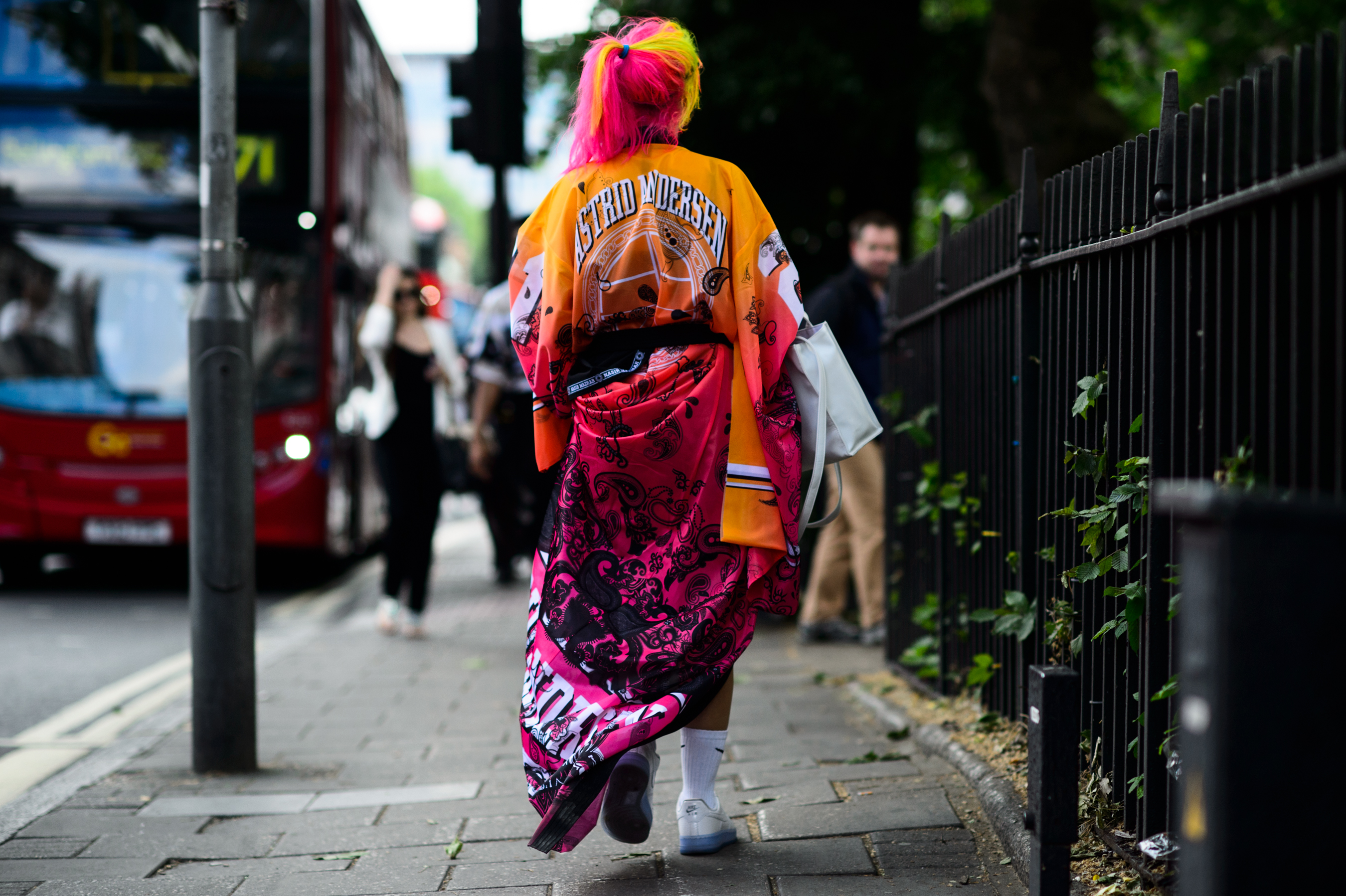 British girl wearing Astrid Andersen